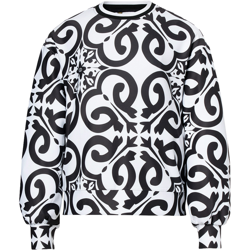 Goldbergh CAPRIELLE sweater dames black white   