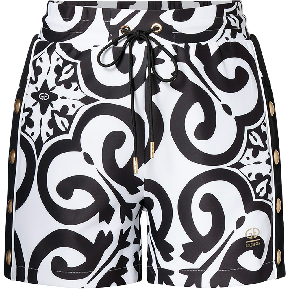 Goldbergh NOLA short dames black white   