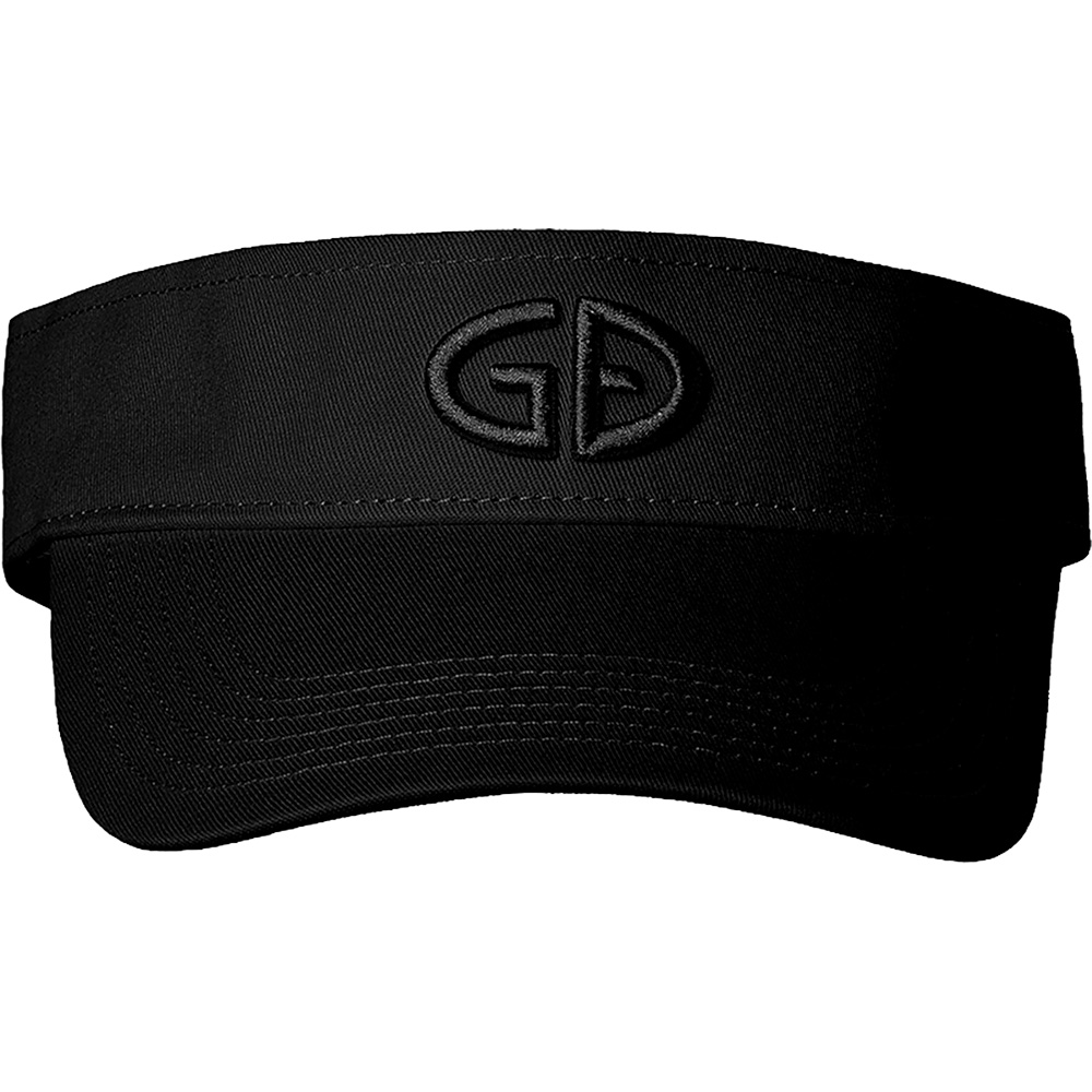 Goldbergh MATCH zonneklep dames black  