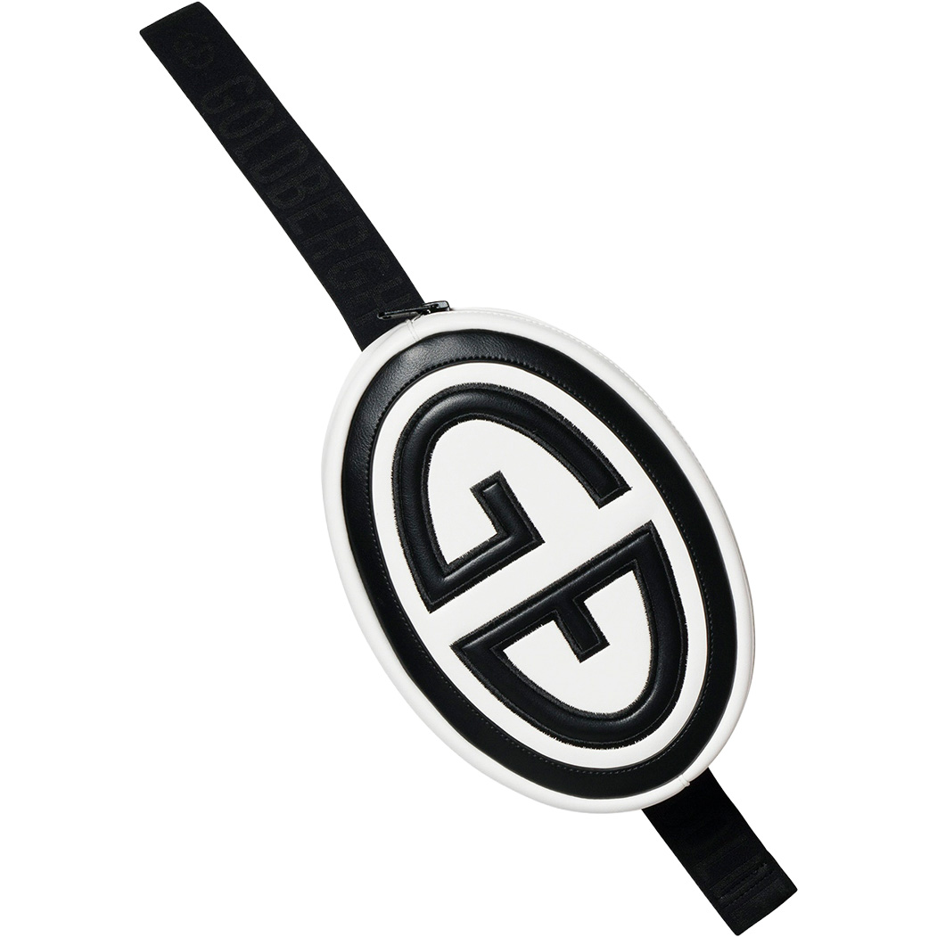 Goldbergh ADORABLE FANNY PACK heuptas dames black white  