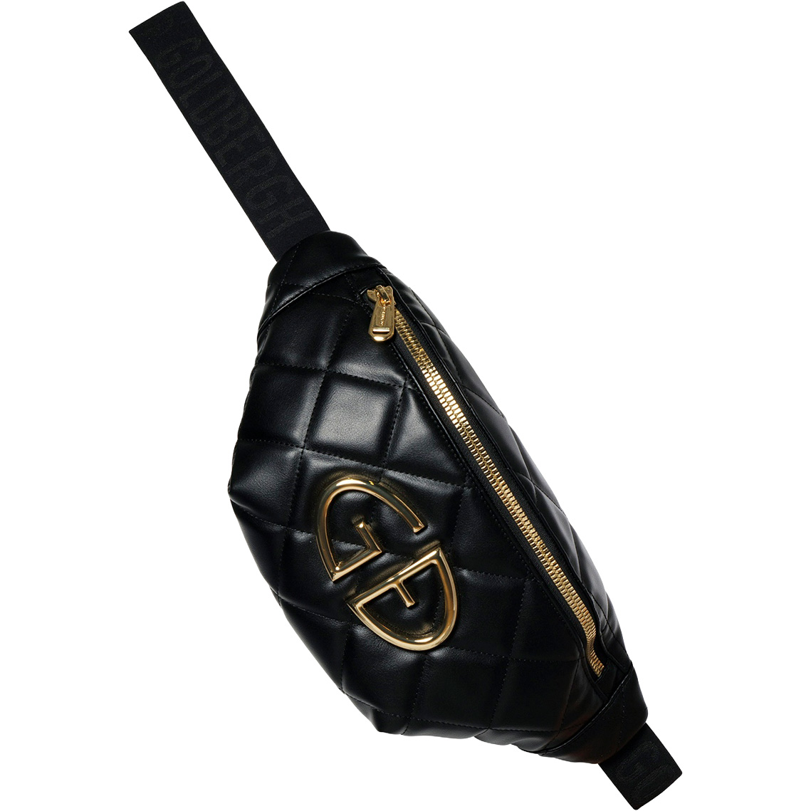 Goldbergh LUNESSA FANNY PACK heuptas dames black 