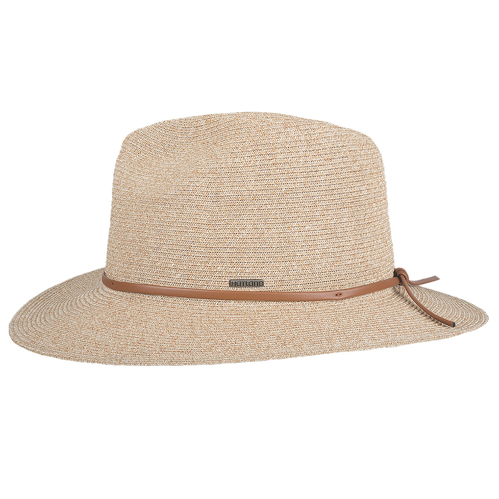 Hatland Evandro hoed dames beige  