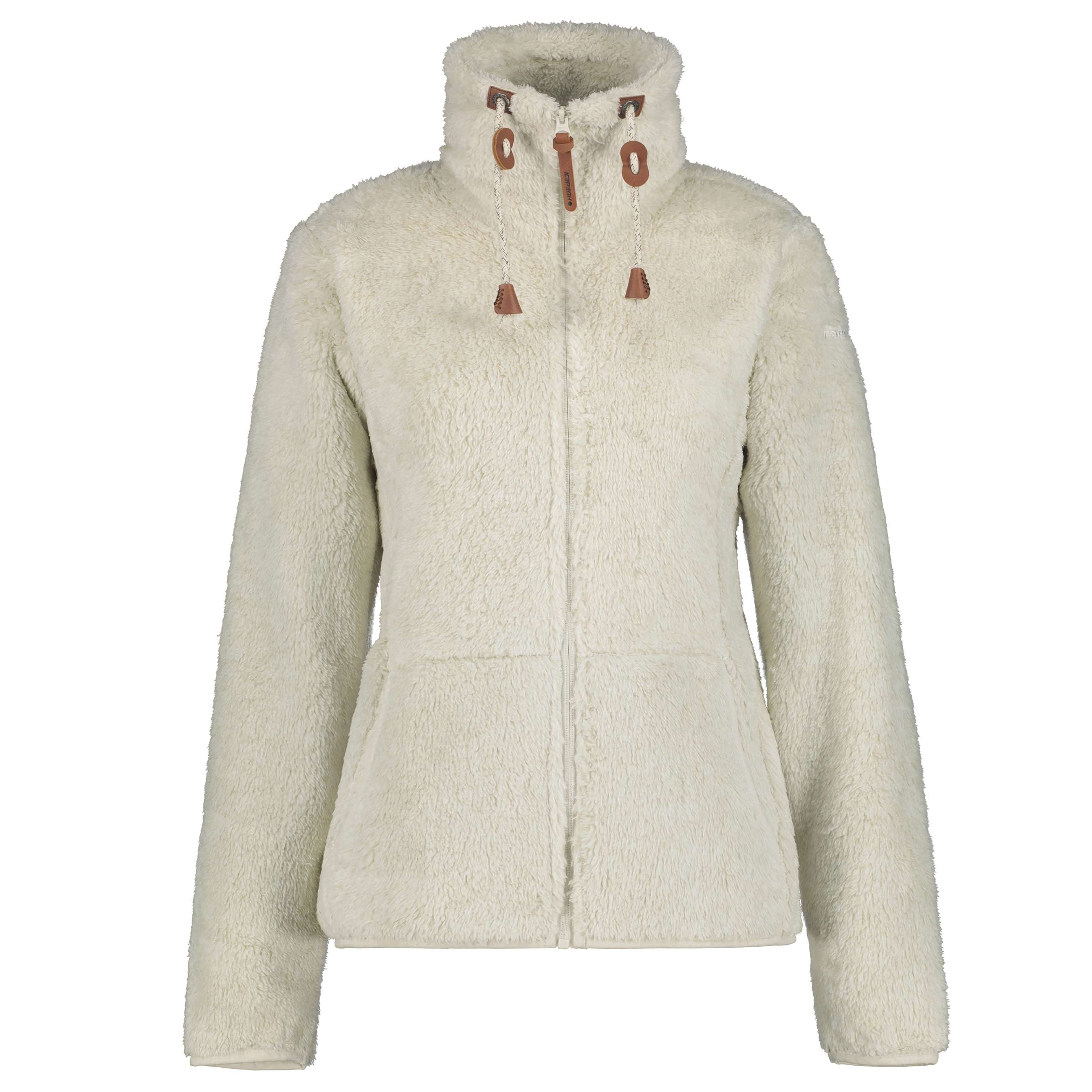 Icepeak Colony fleece vest dames powder 