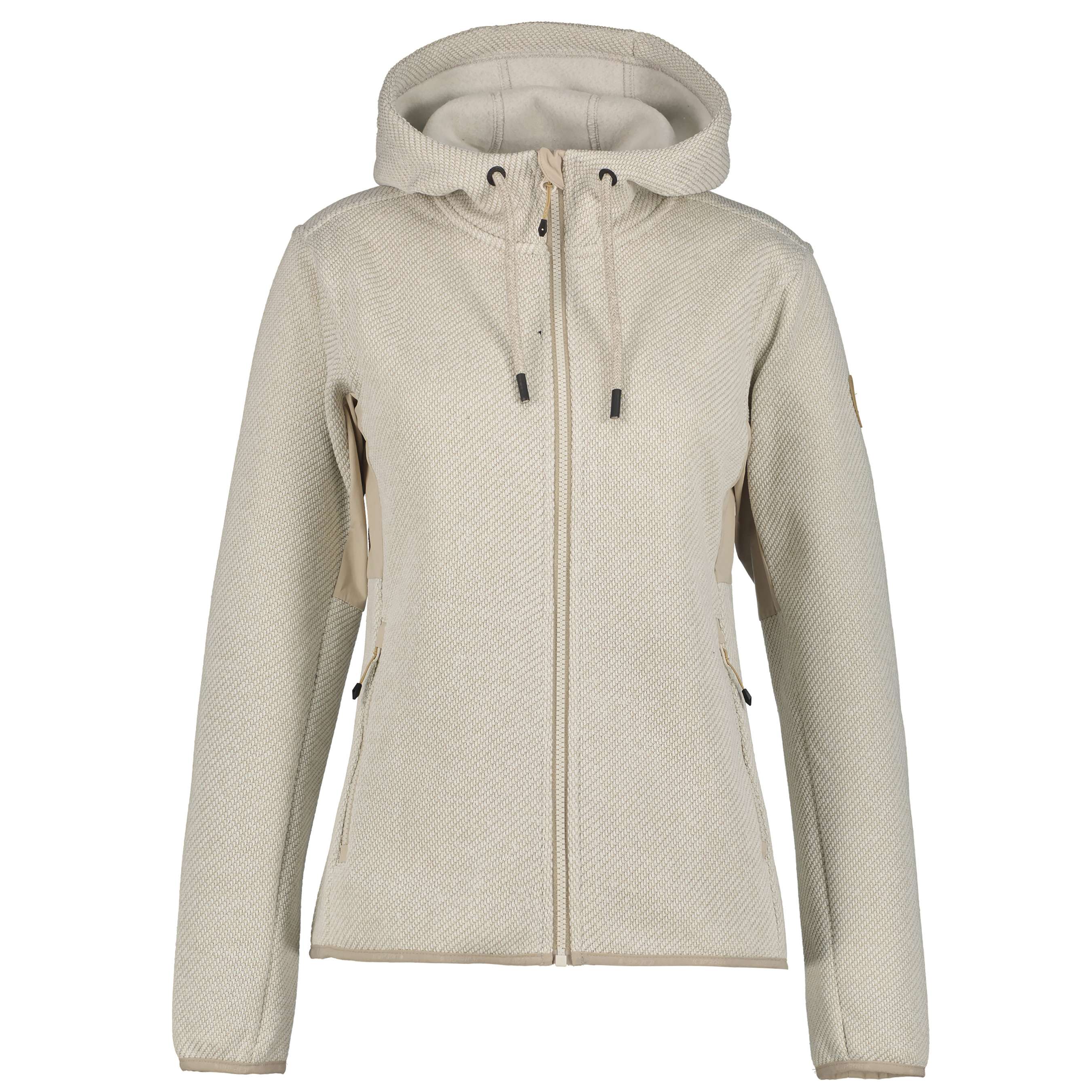 Icepeak Mattawa fleece vest dames powder 