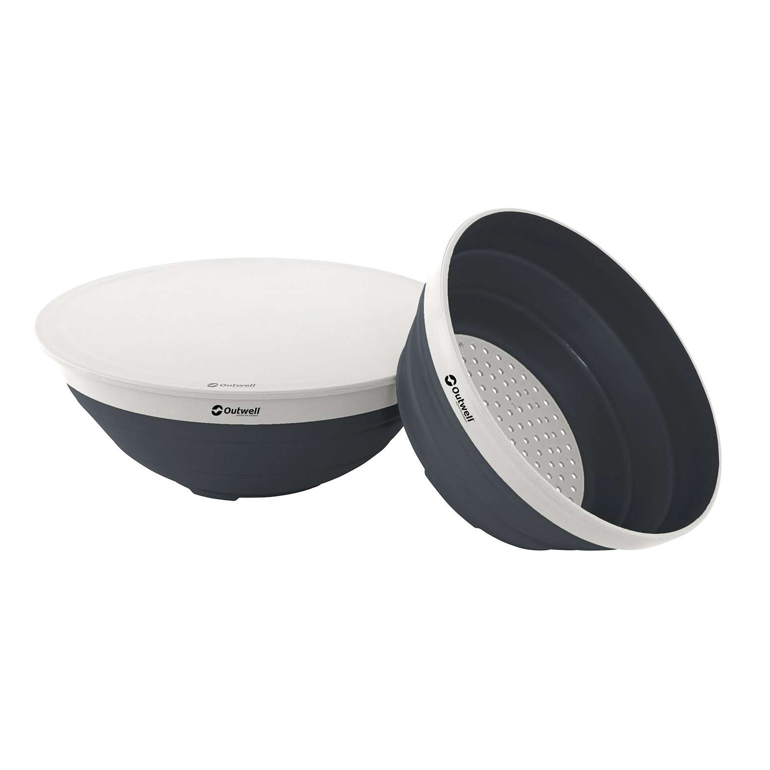 Outwell Collaps opvouwbare schaal en vergiet navy night 