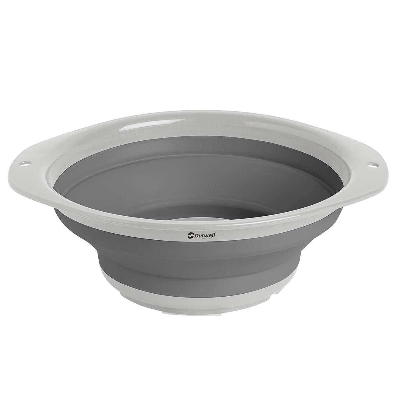 Outwell Collaps S opvouwbare Schaal 1 liter grey mist 