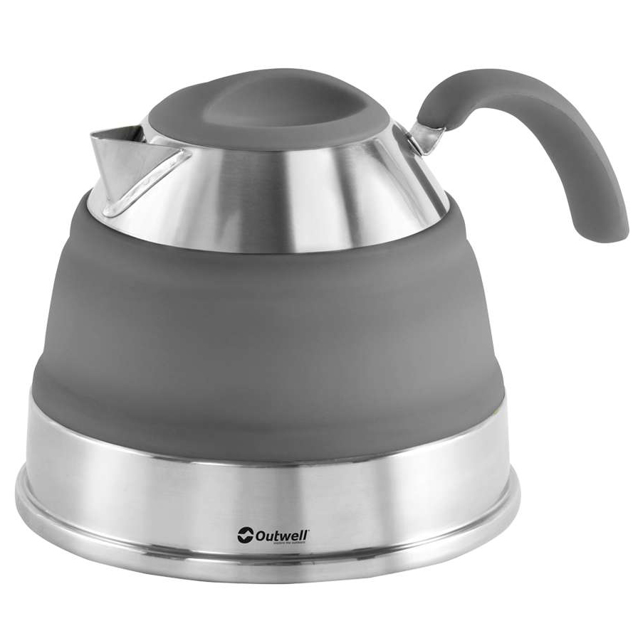 Outwell Collaps opvouwbare ketel 1,5 liter grey mist 