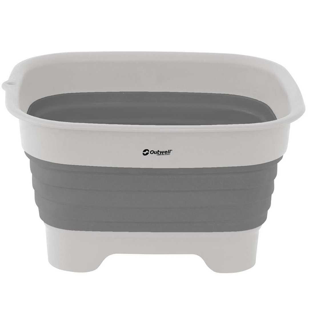 Outwell Collaps opvouwbare afwasteil met afvoer grey mist 