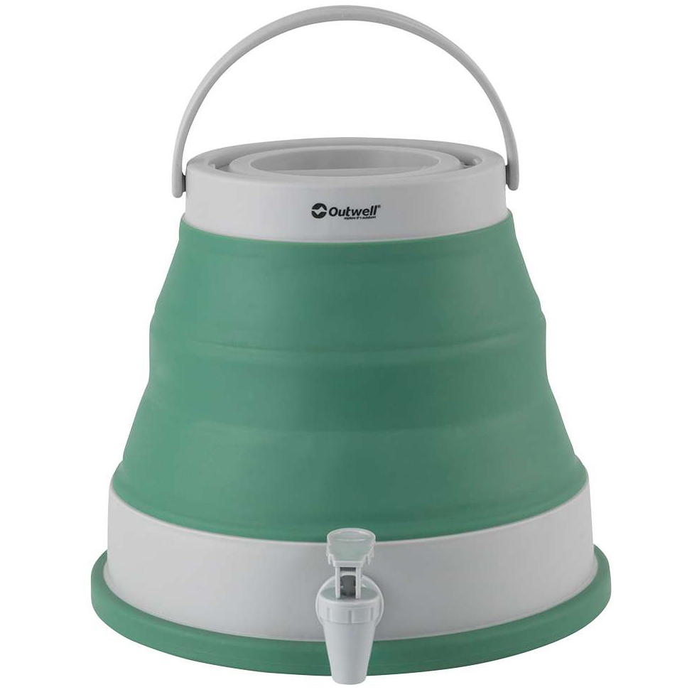 Outwell Collaps opvouwbare watertank 6 liter shadow green 