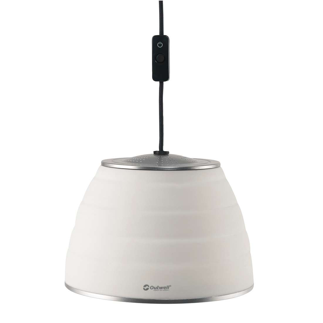 Outwell Leonis Lux opvouwbare hanglamp cream white 