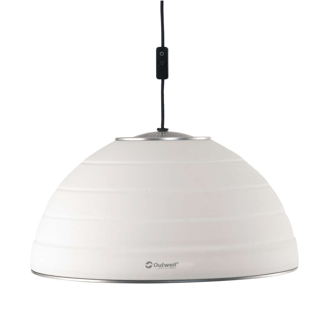 Outwell Pollux Lux opvouwbare hanglamp cream white 