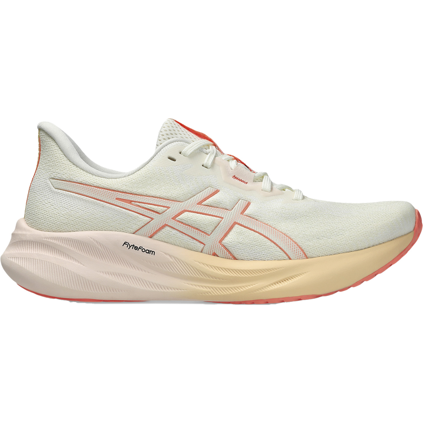 ASICS GEL-YASURA hardloopschoenen dames cream sun coral 