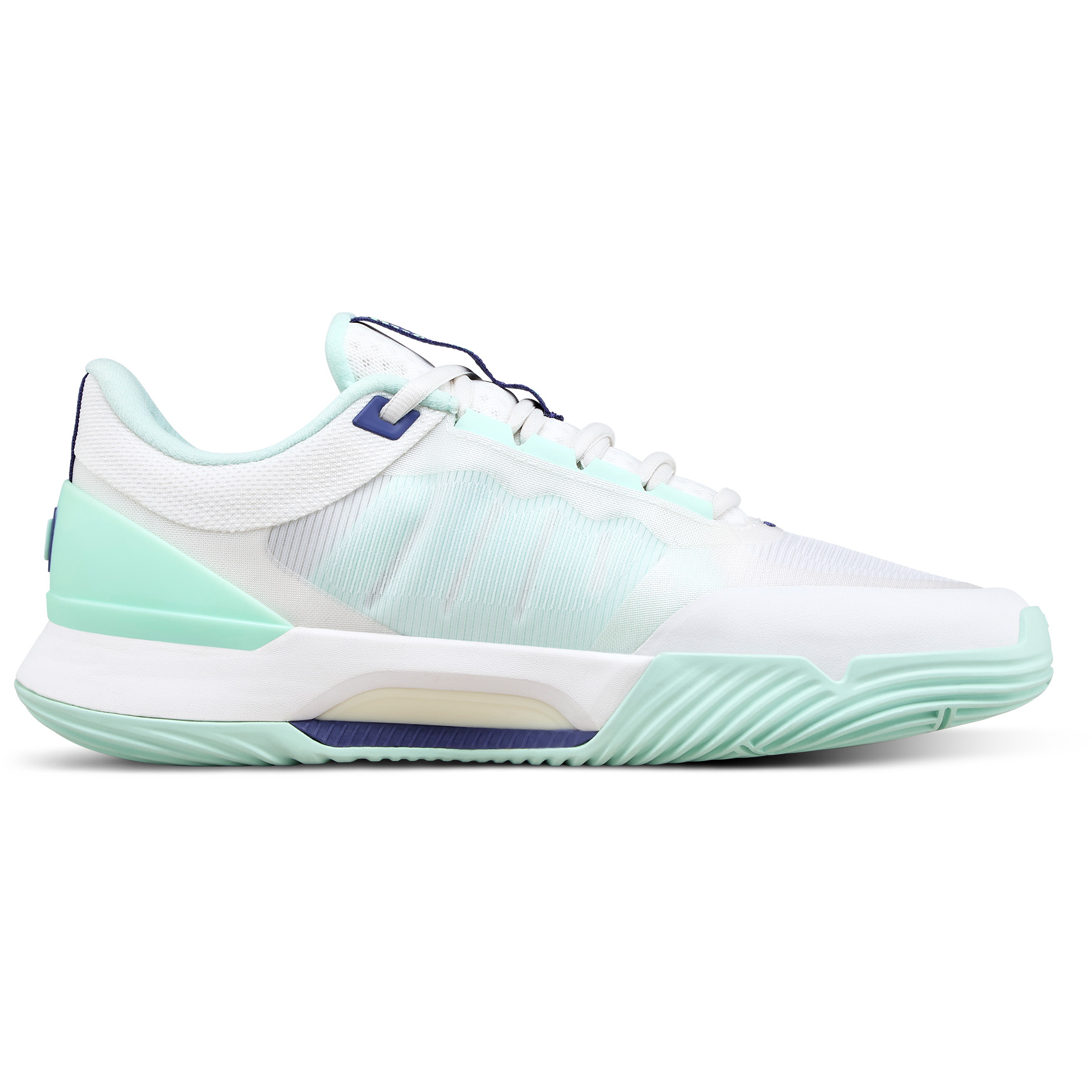Wilson Intrigue Tour tennisschoenen dames white bay skipperblue