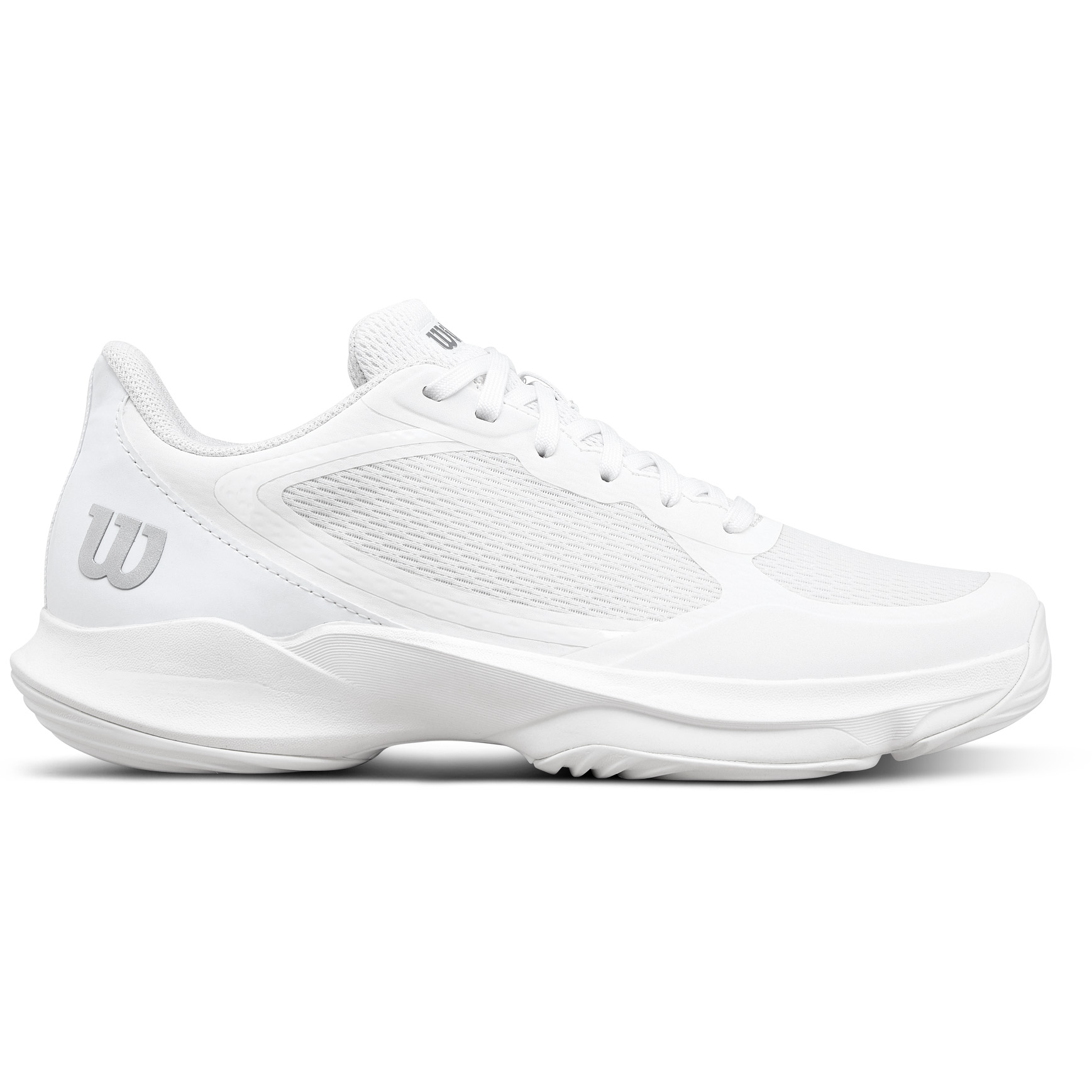 Wilson Hurakn Lite padelschoenen dames white silver 