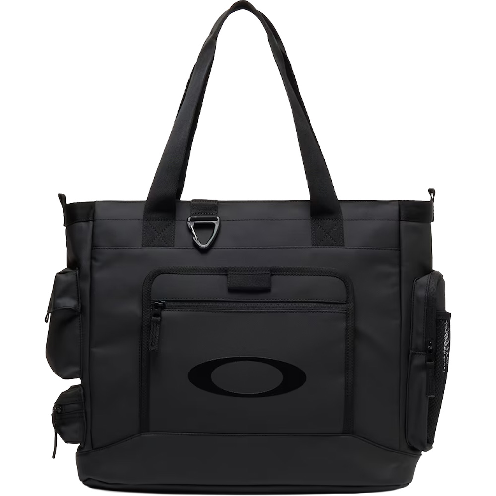Oakley Rover Messenger laptop schoudertas blackout 