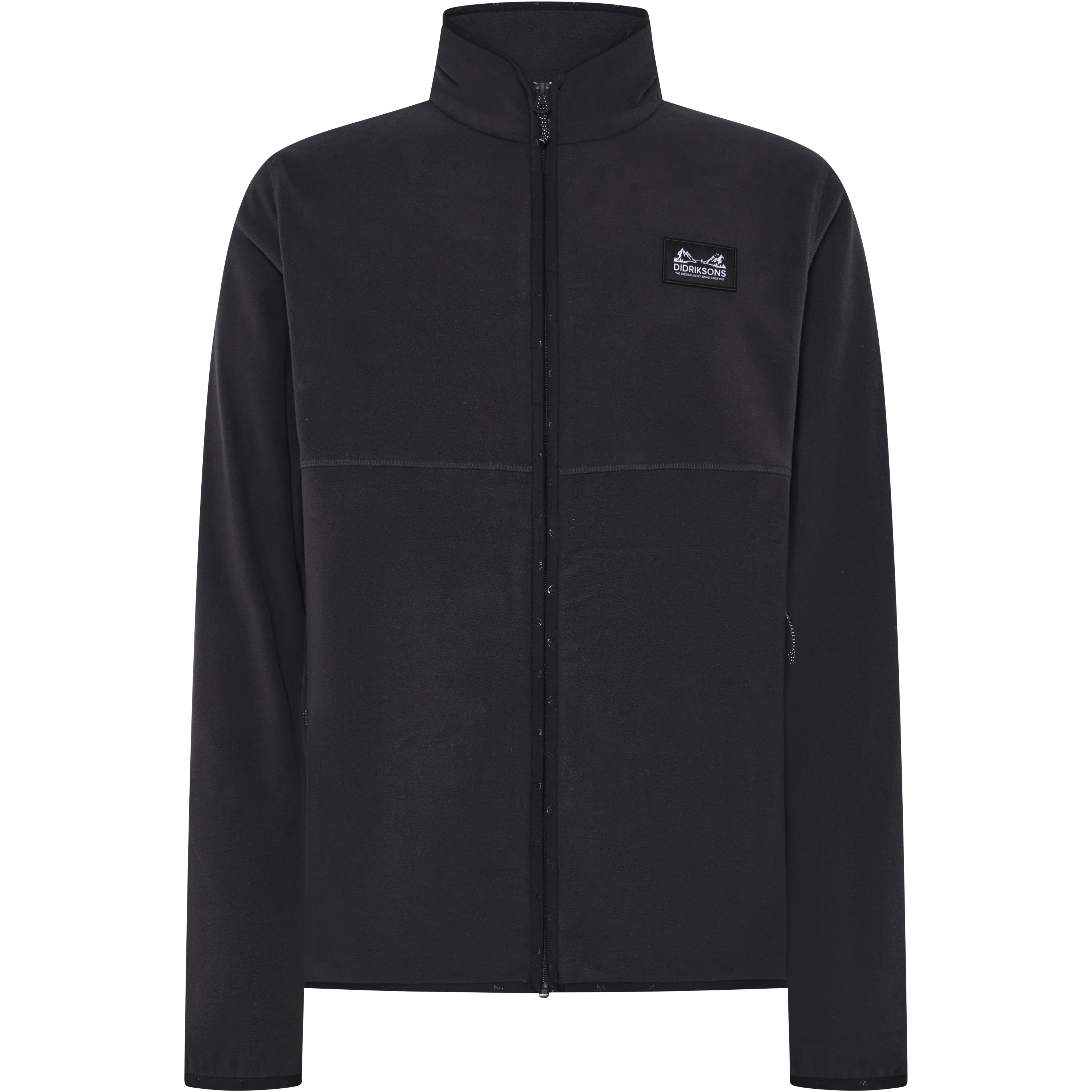 Didriksons Vito fleece vest heren graphite  