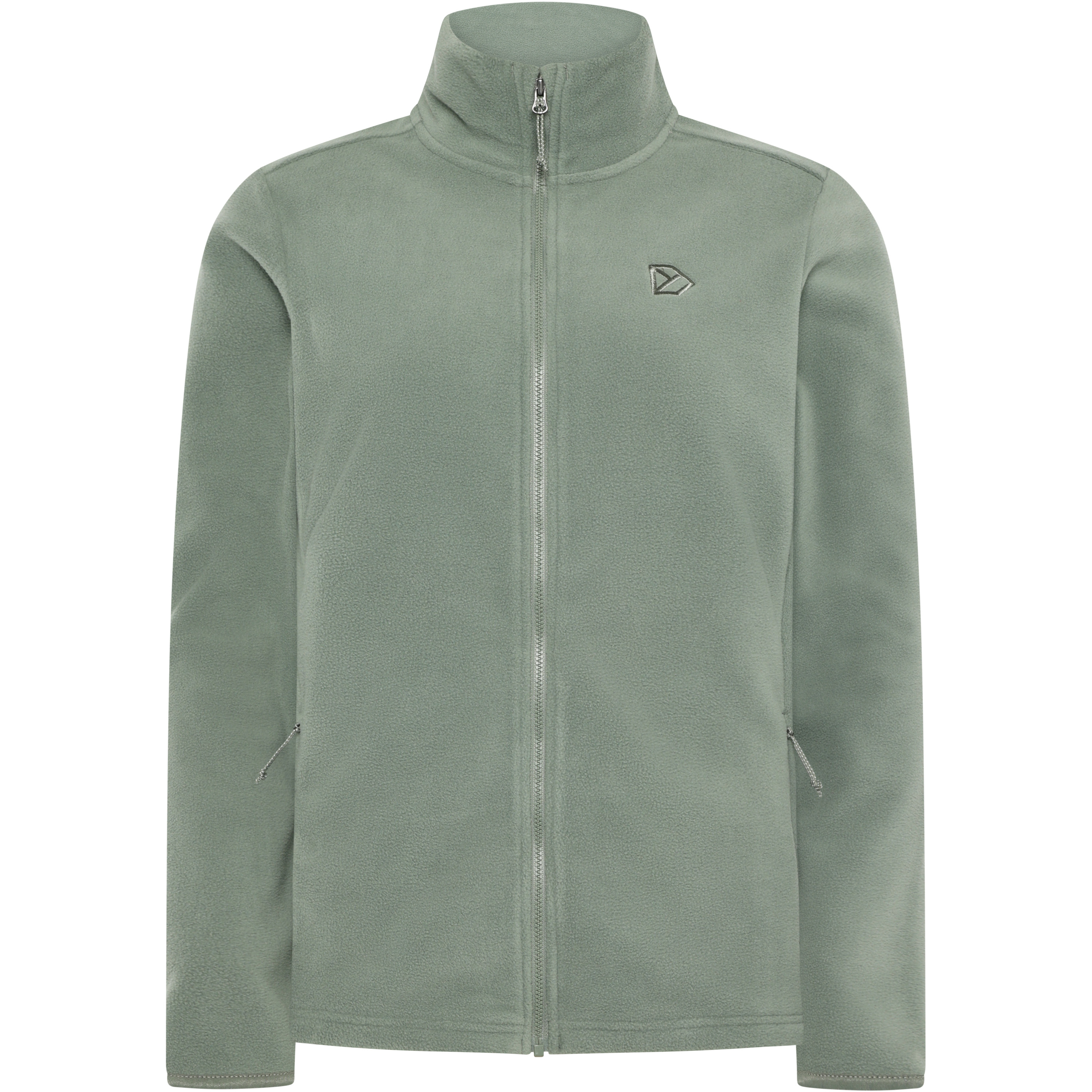 Didriksons Viona fleece vest dames light moss  