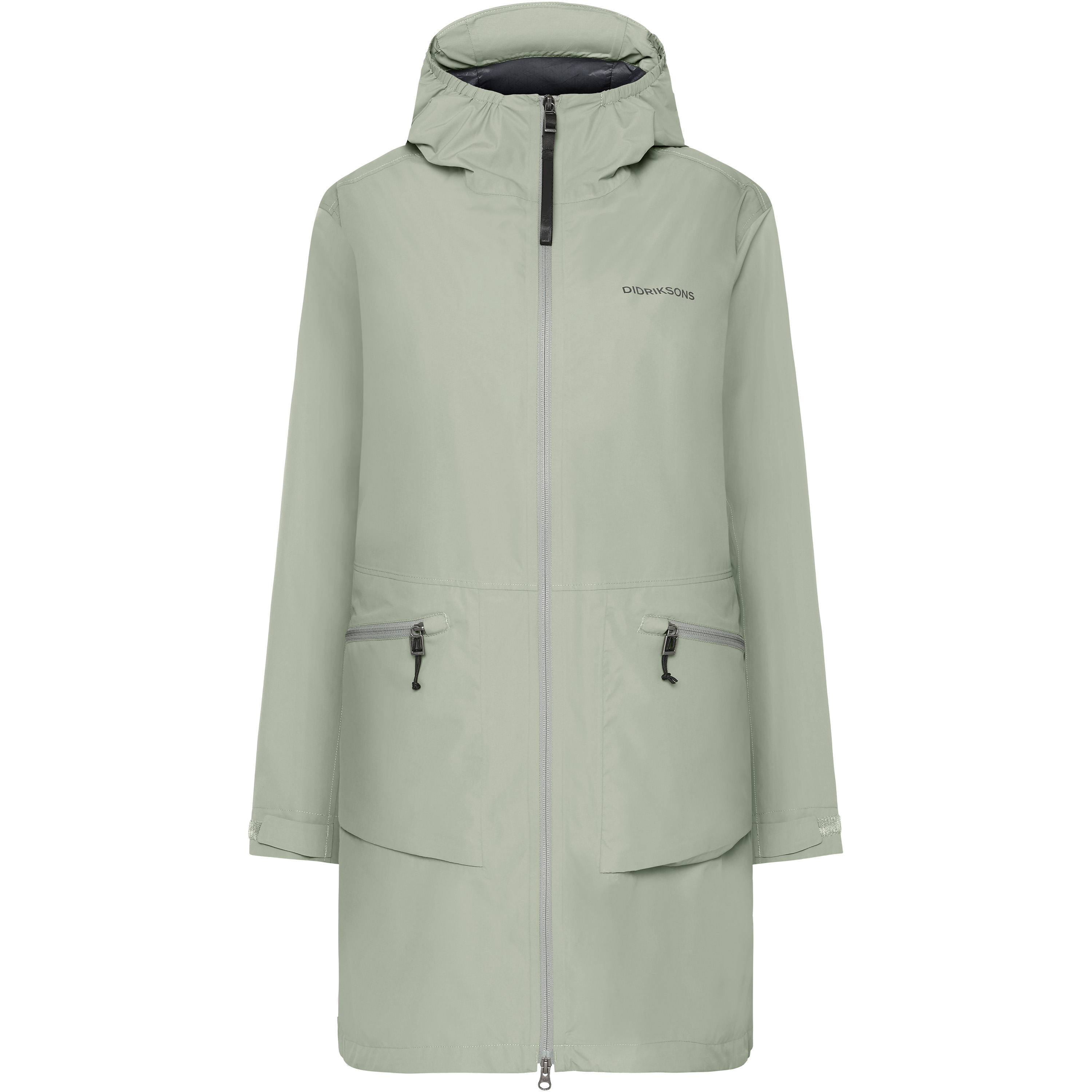Didriksons Eliana parka outdoor jack dames wilted leaf 