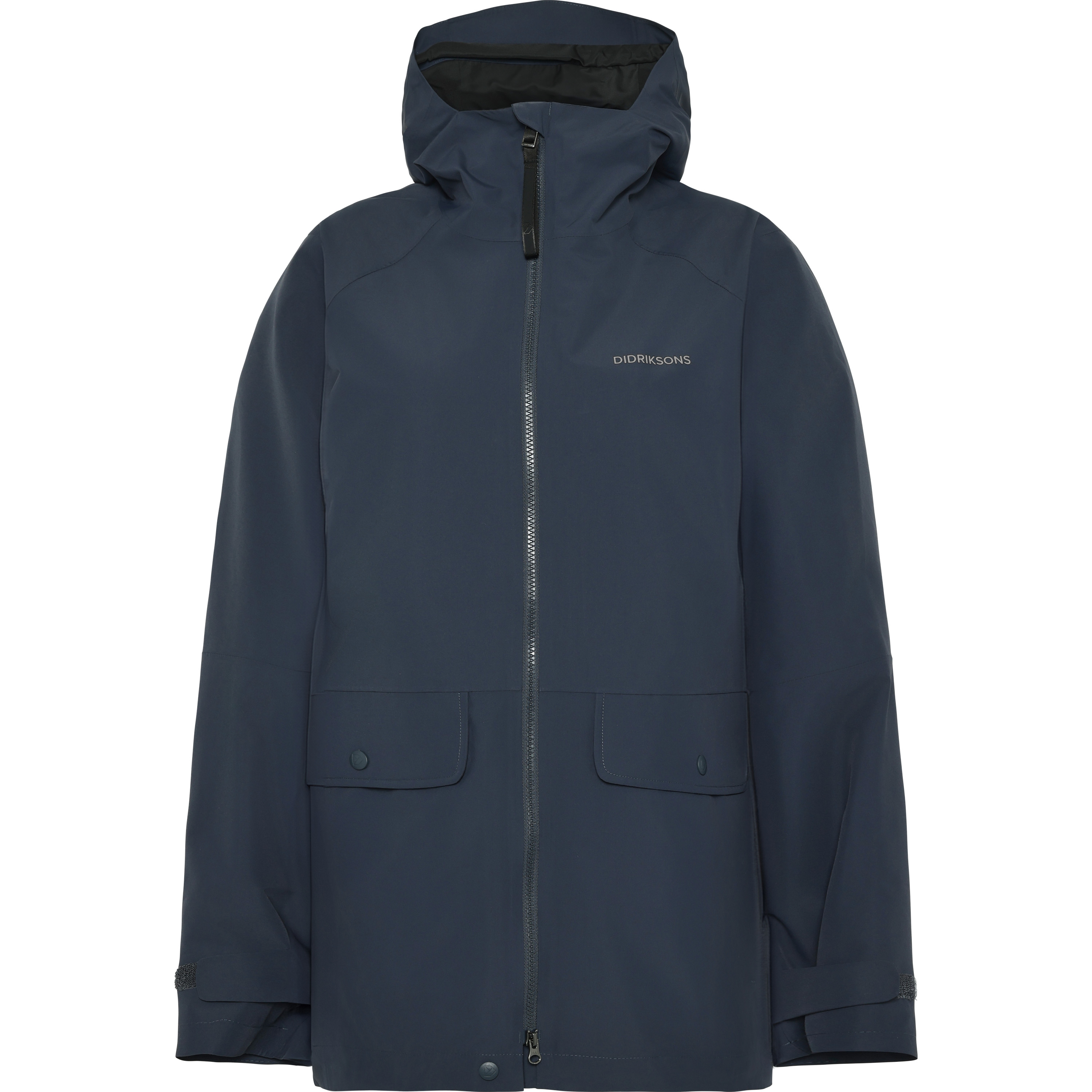 Didriksons Gila parka outdoor jack dames sleepy blue    