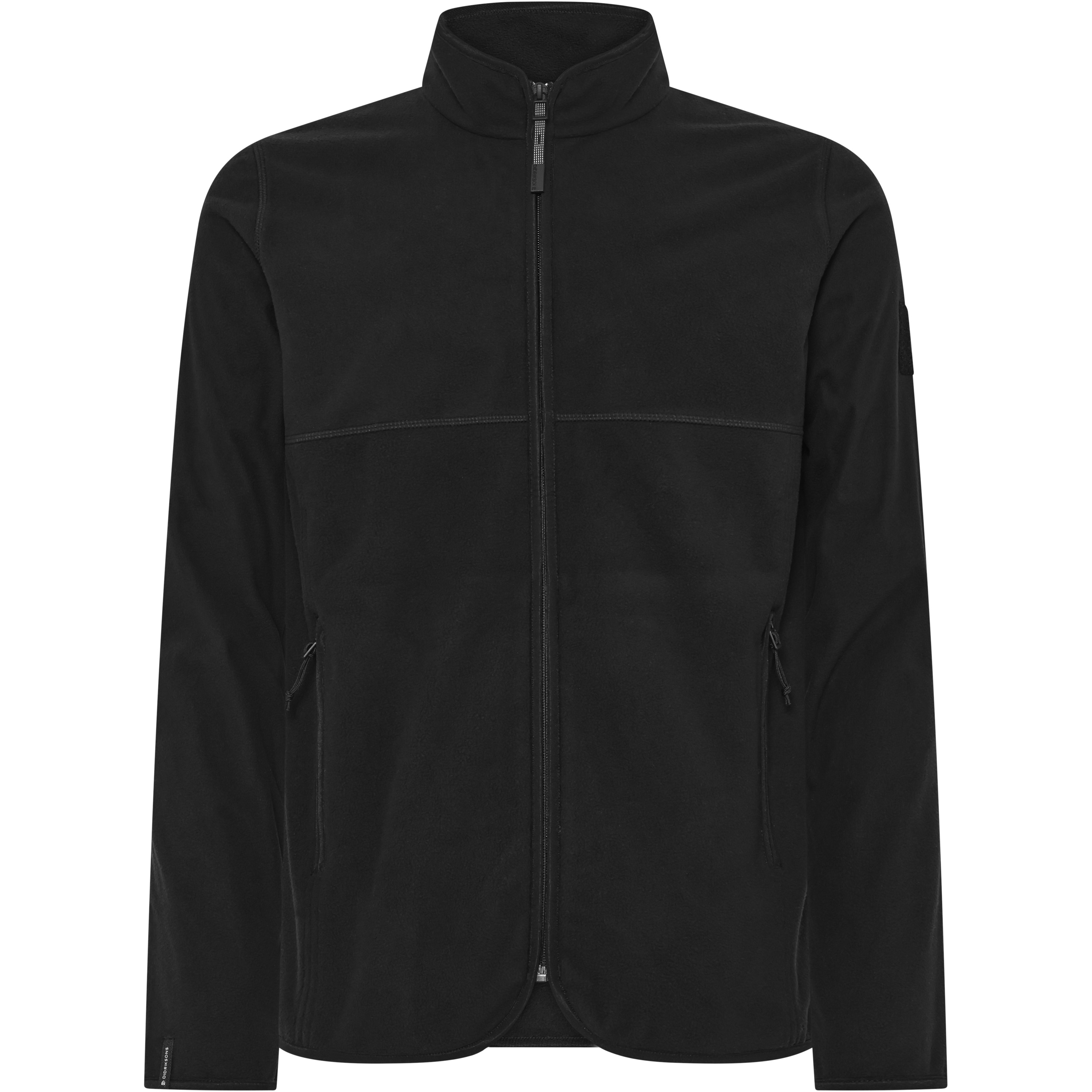 Didriksons Hans fleece vest heren black  