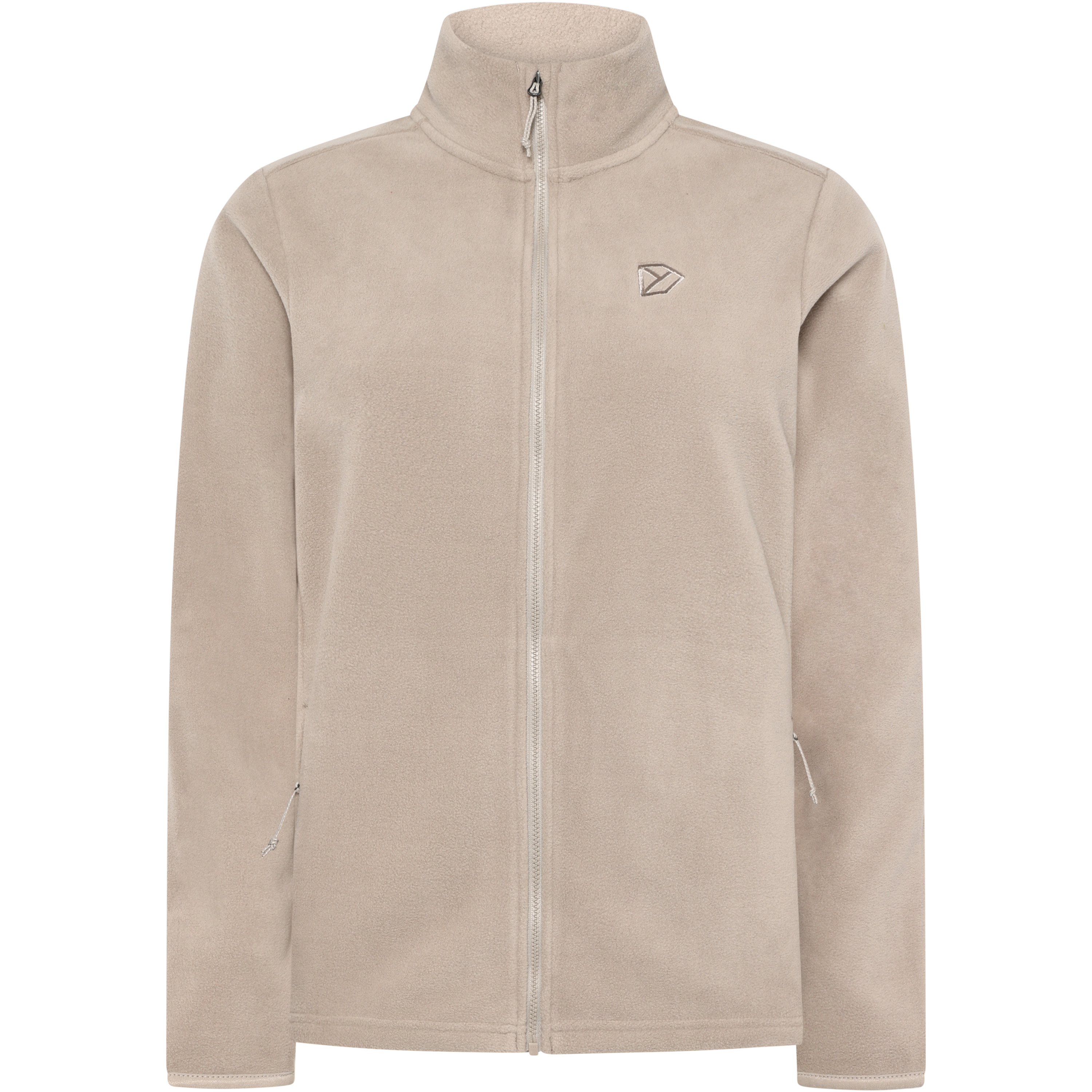 Didriksons Viona fleece vest dames beach beige  