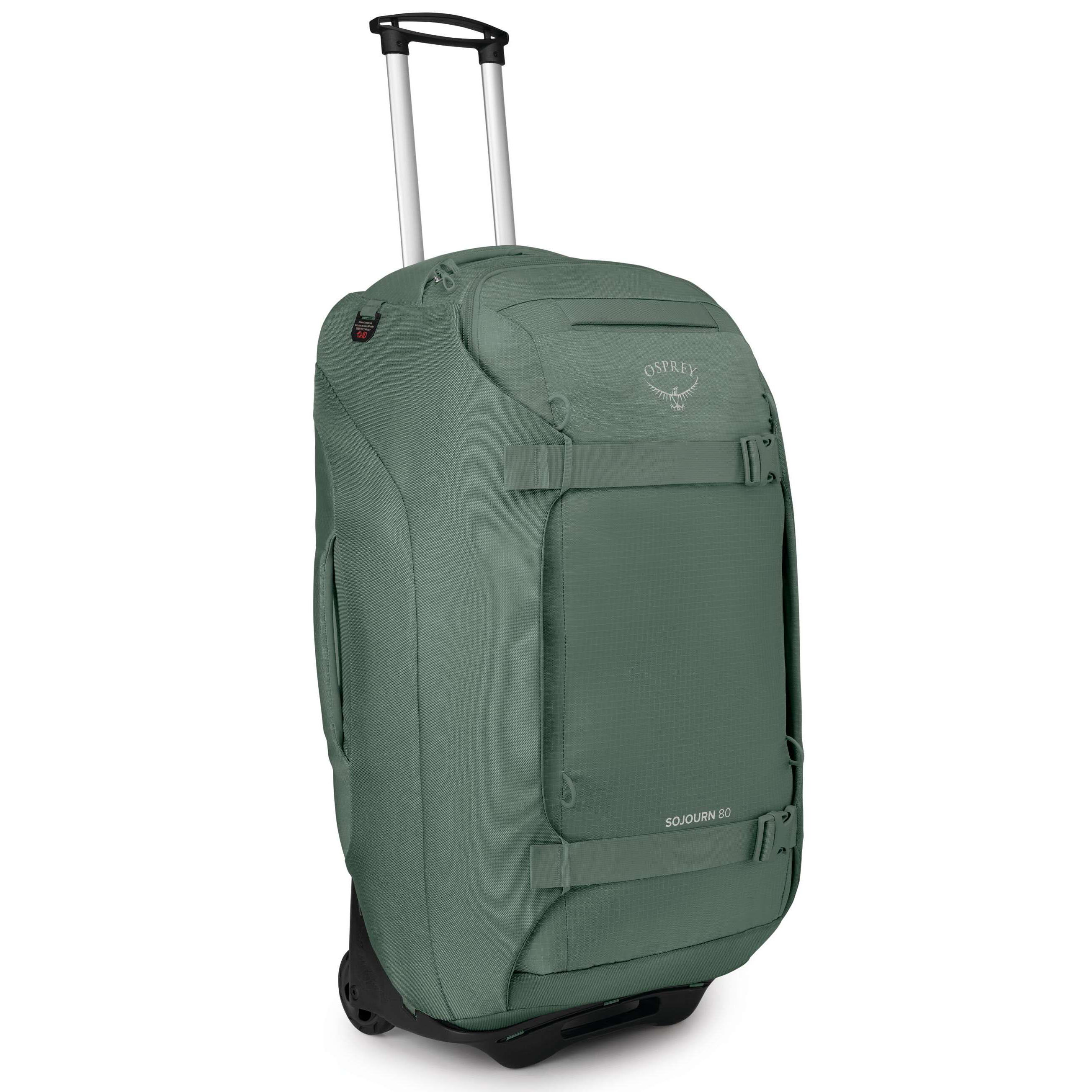 Osprey Sojourn Wheeled Travel Pack 80 koffer koseret green