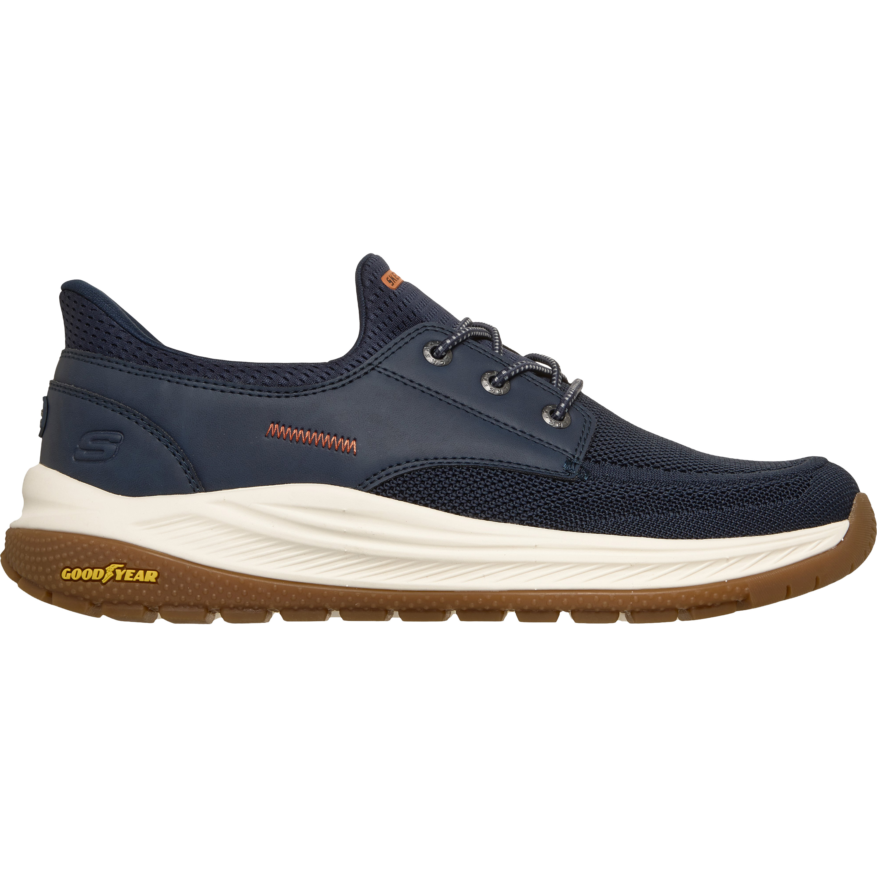 Skechers Slip-ins Relaxed Fit Meroe Alden schoenen heren navy