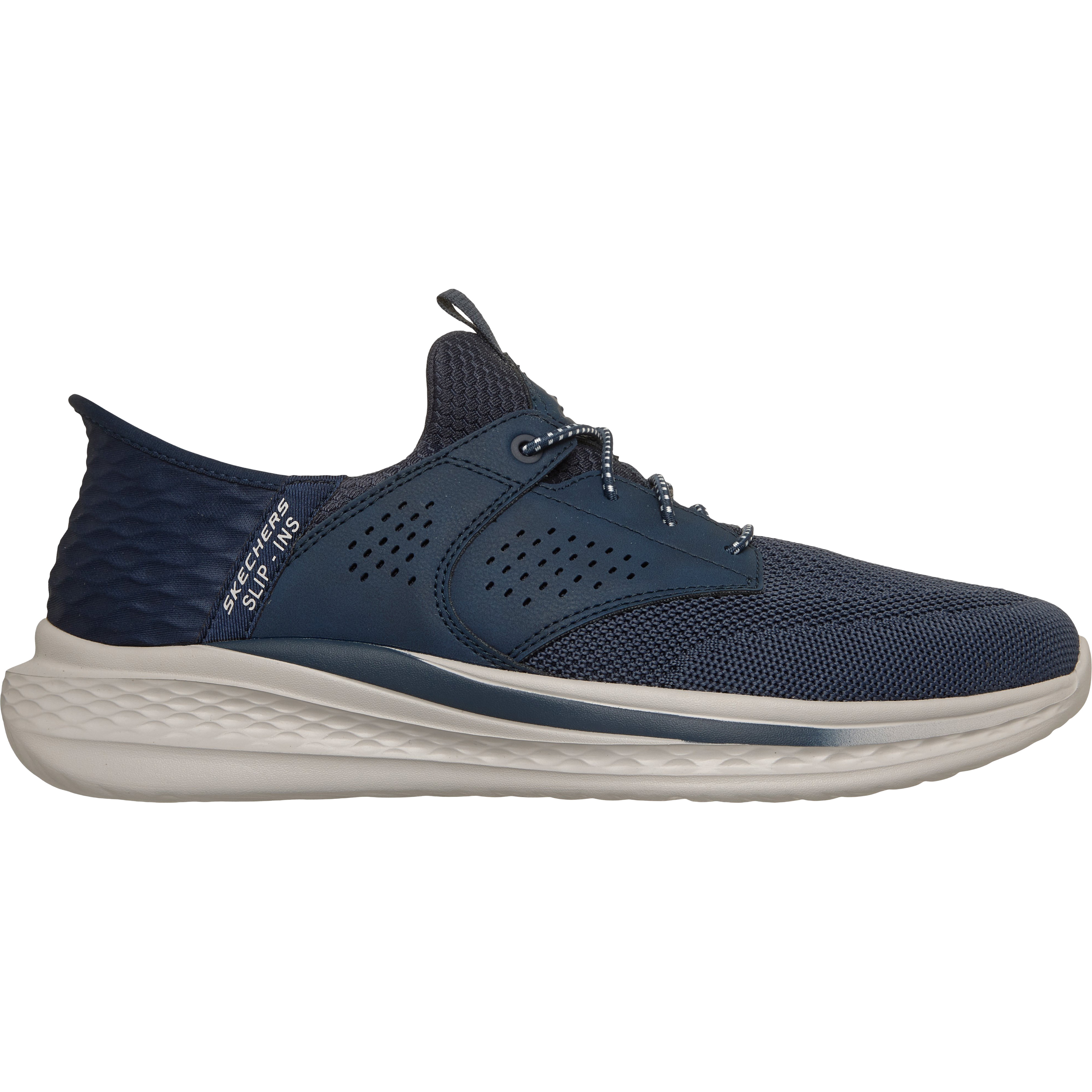 Skechers Slip-ins Relaxed Fit Slade Caster schoenen heren navy