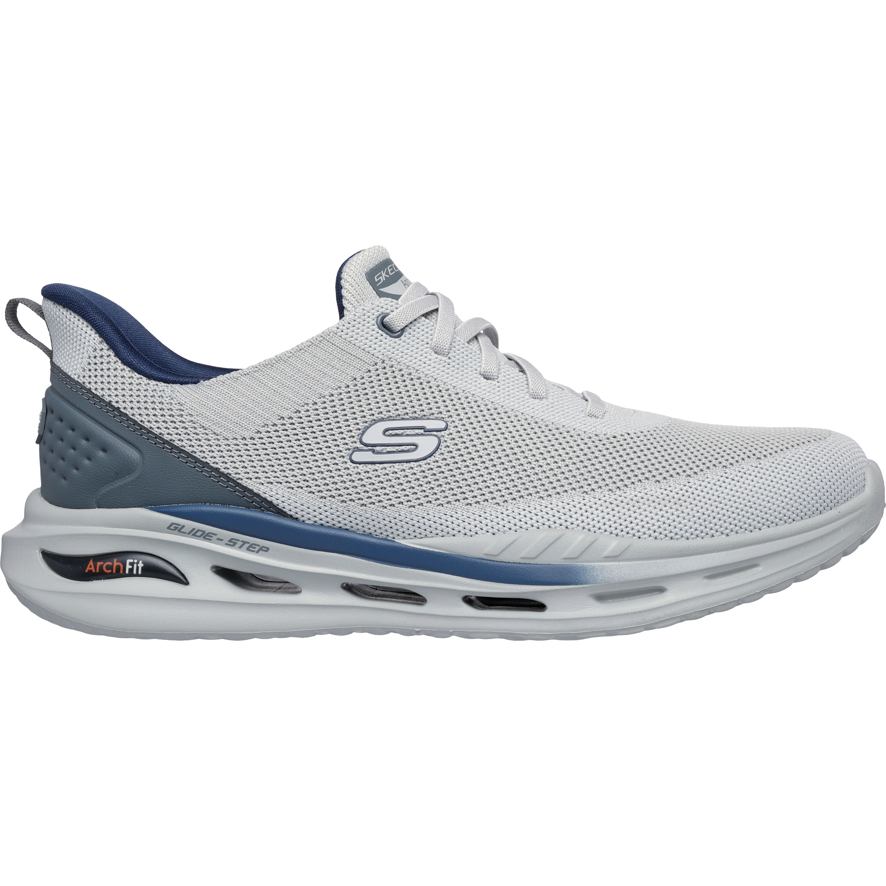 Skechers Slip-ins Relaxed Fit Arch Fit Orvan Kincade heren light gray