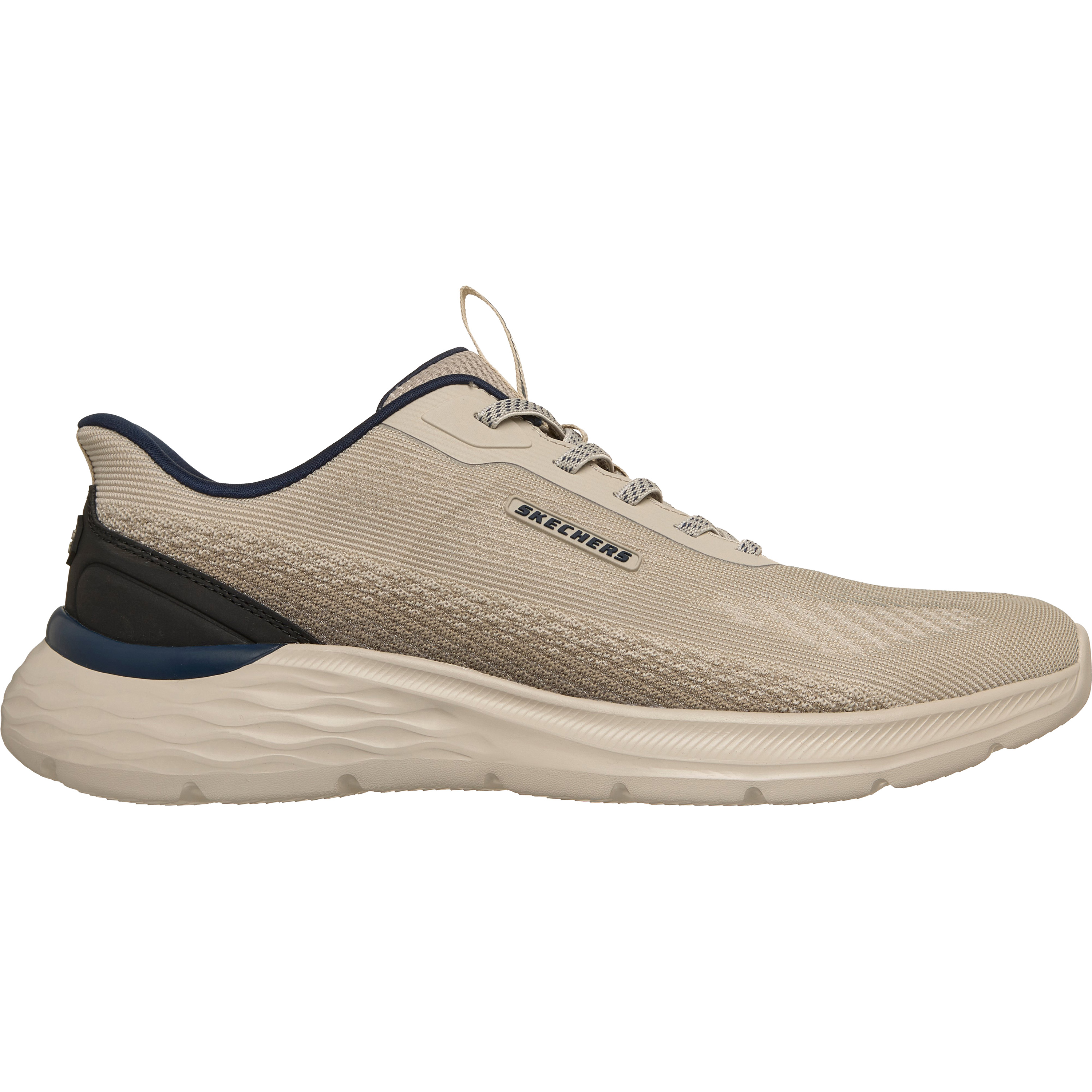 Skechers Slip-ins Relaxed Fit Garner Ellis schoenen heren taupe