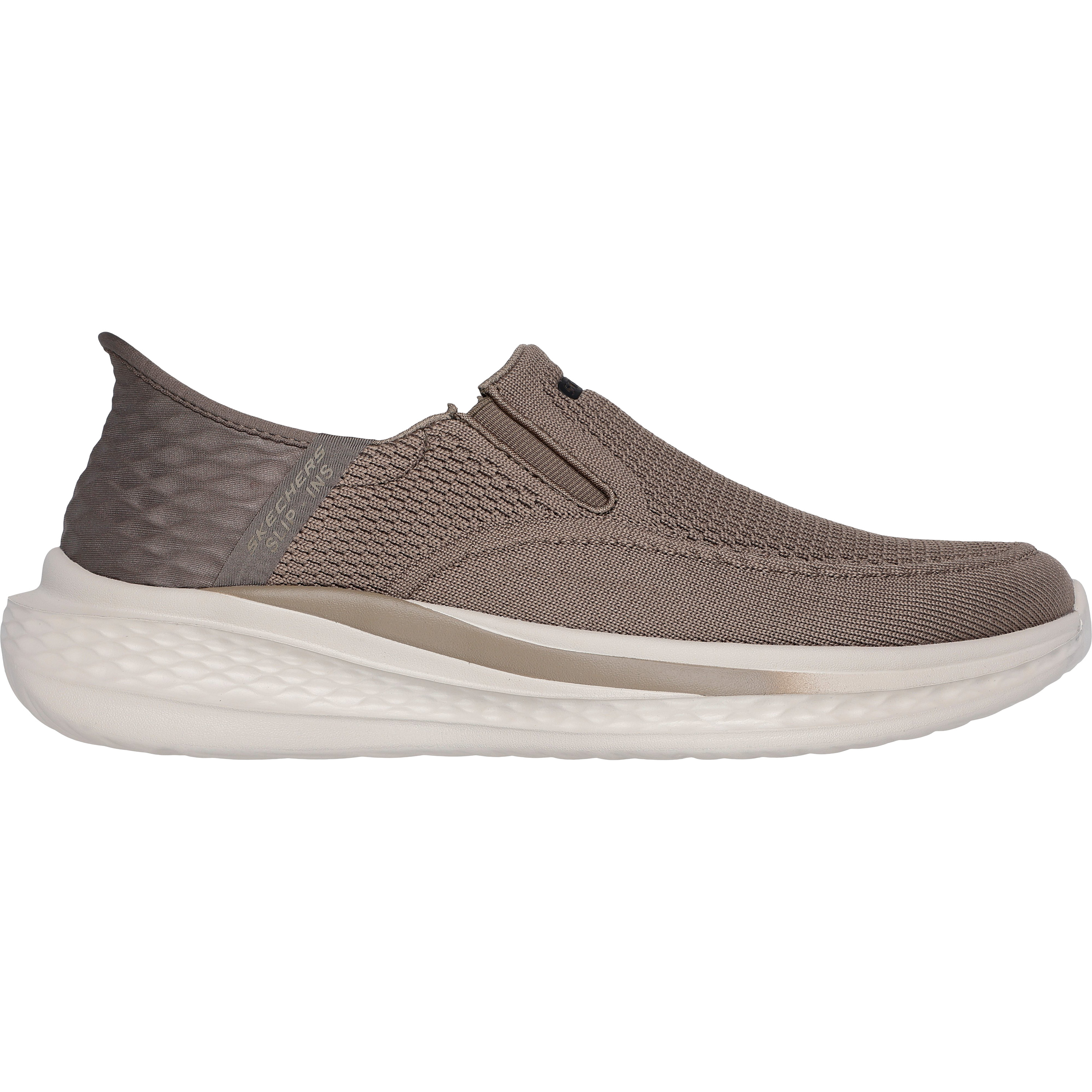 Skechers Slip-ins Relaxed Fit Slade Deacon schoenen heren taupe