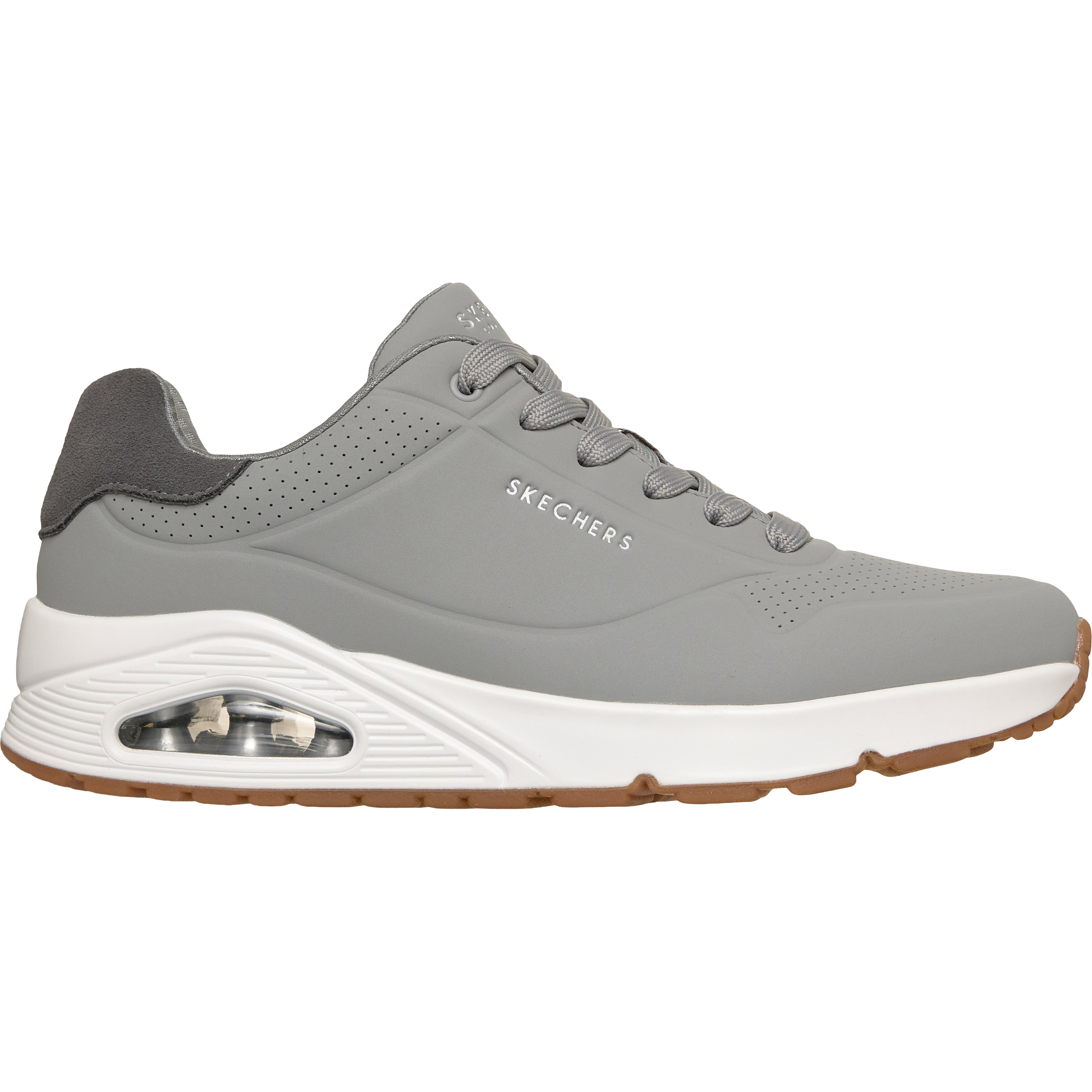 Skechers UNO Suited On Air schoenen heren light gray    