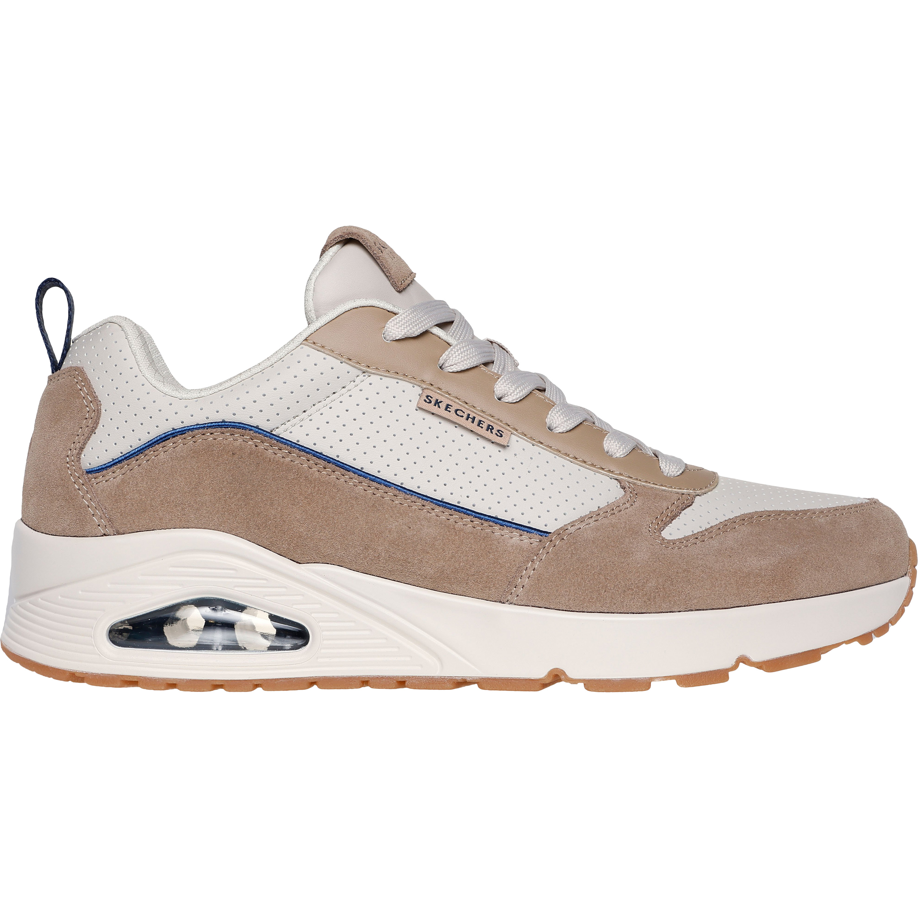 Skechers UNO Stacre 2.0 schoenen heren sand  