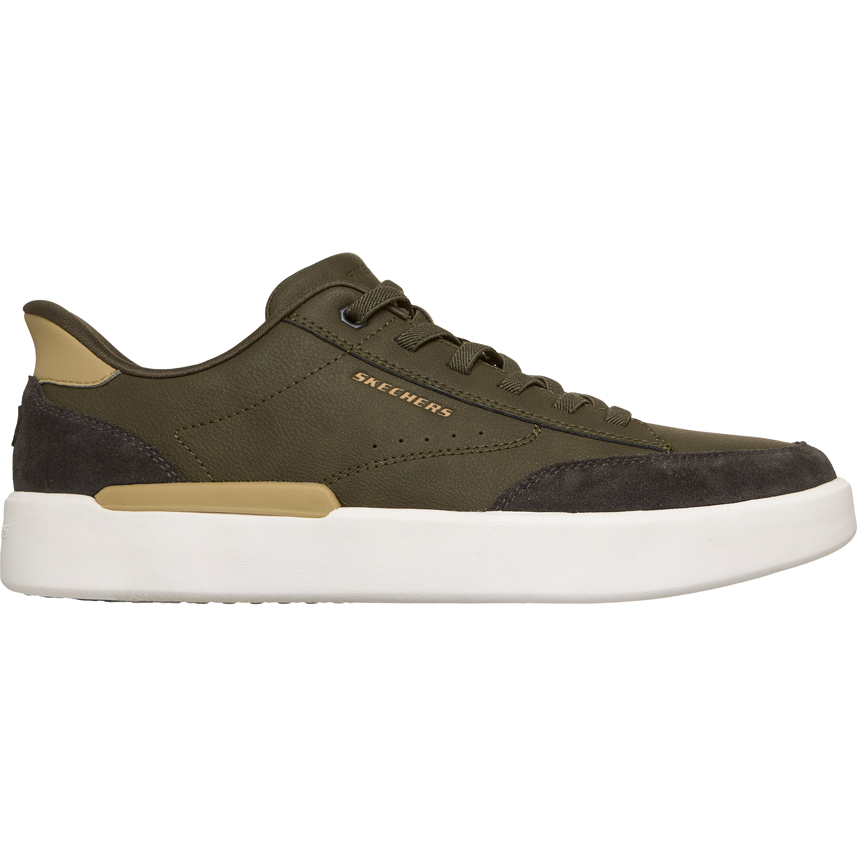 Skechers Slip Ins Relaxed Fit Verloma Radical schoenen heren olive