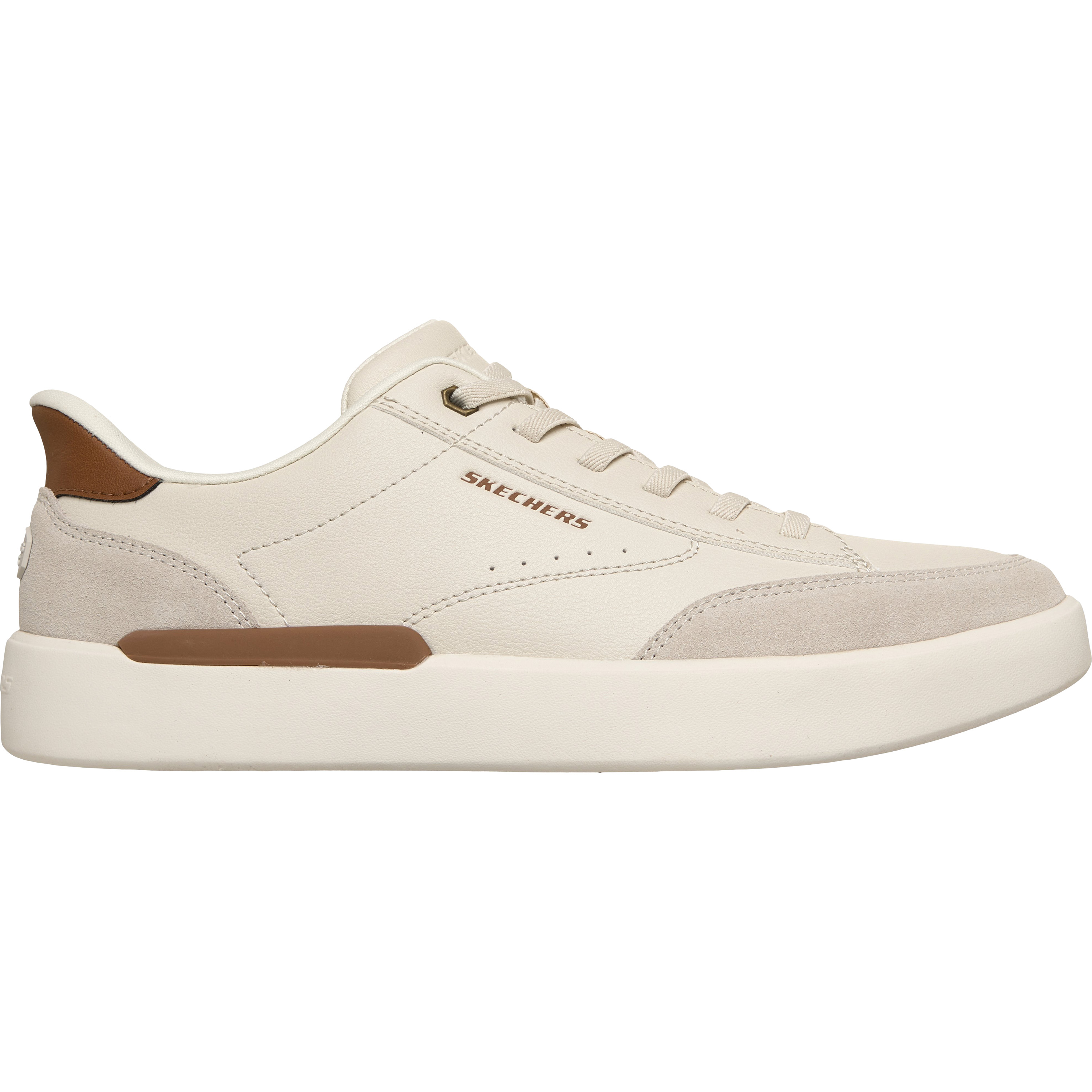 Skechers Slip Ins Relaxed Fit Verloma Radical schoenen heren off white 