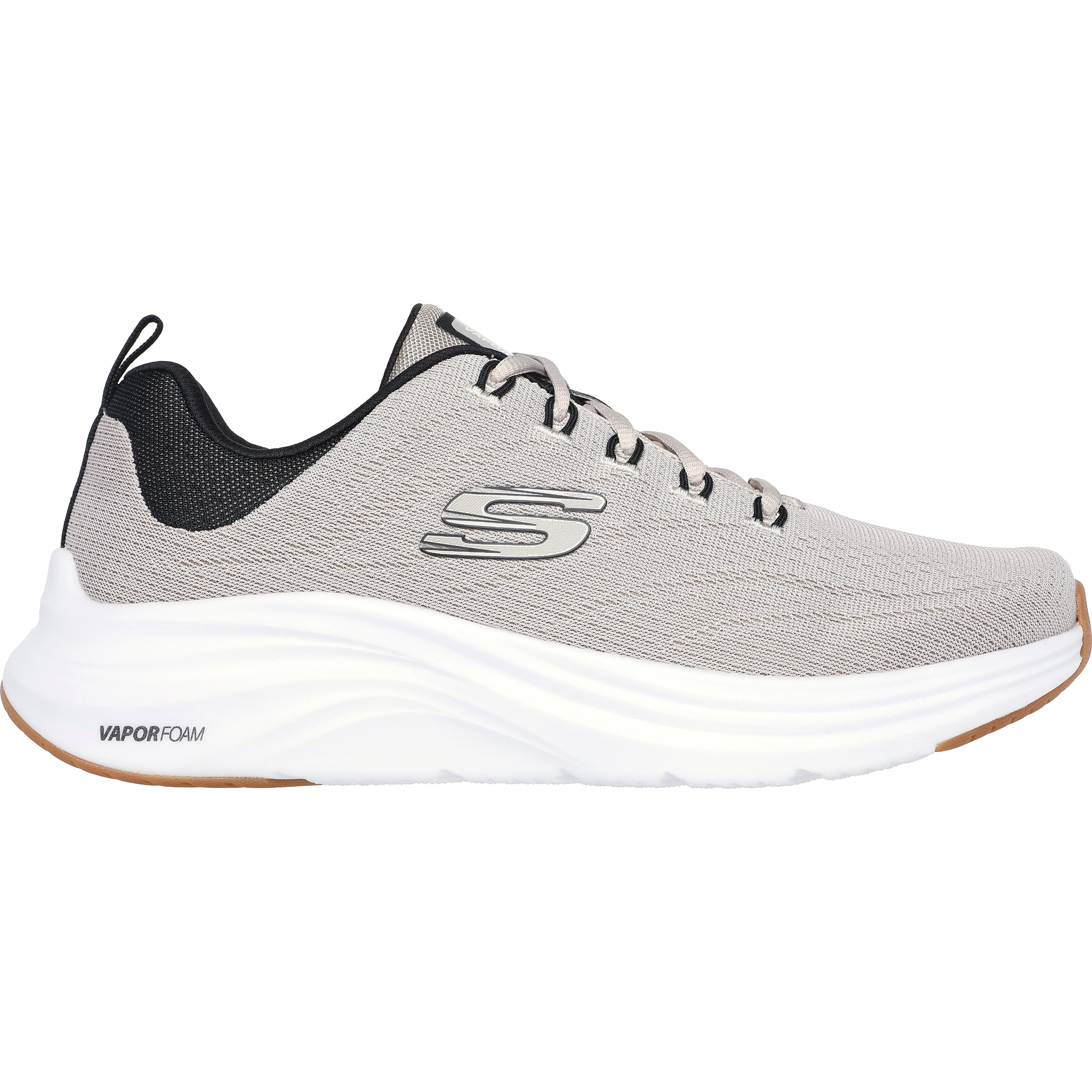 Skechers Vapor Foam Varien schoenen heren taupe black 