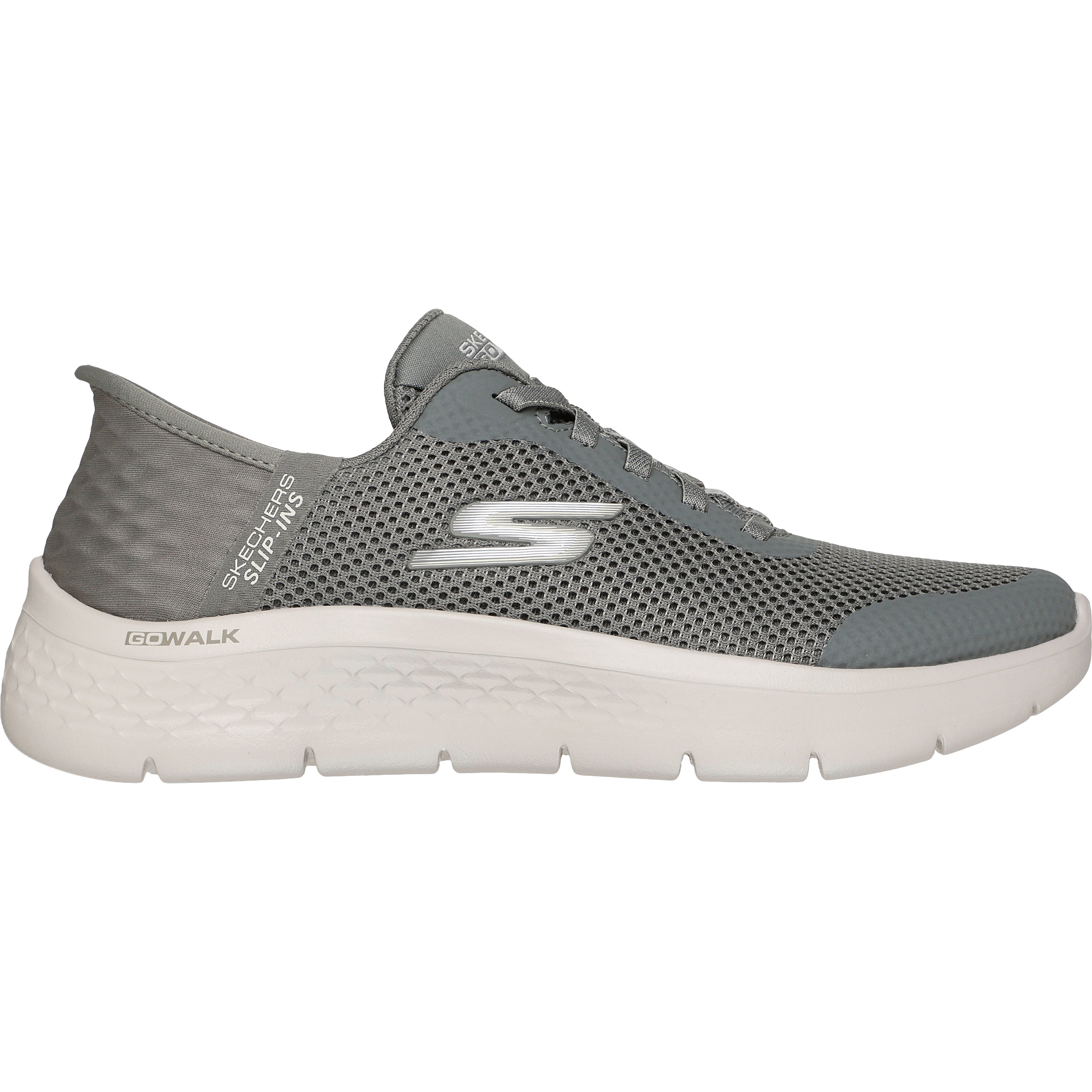 Skechers Slip-ins Go Walk Flex Grand Entry schoenen dames olive