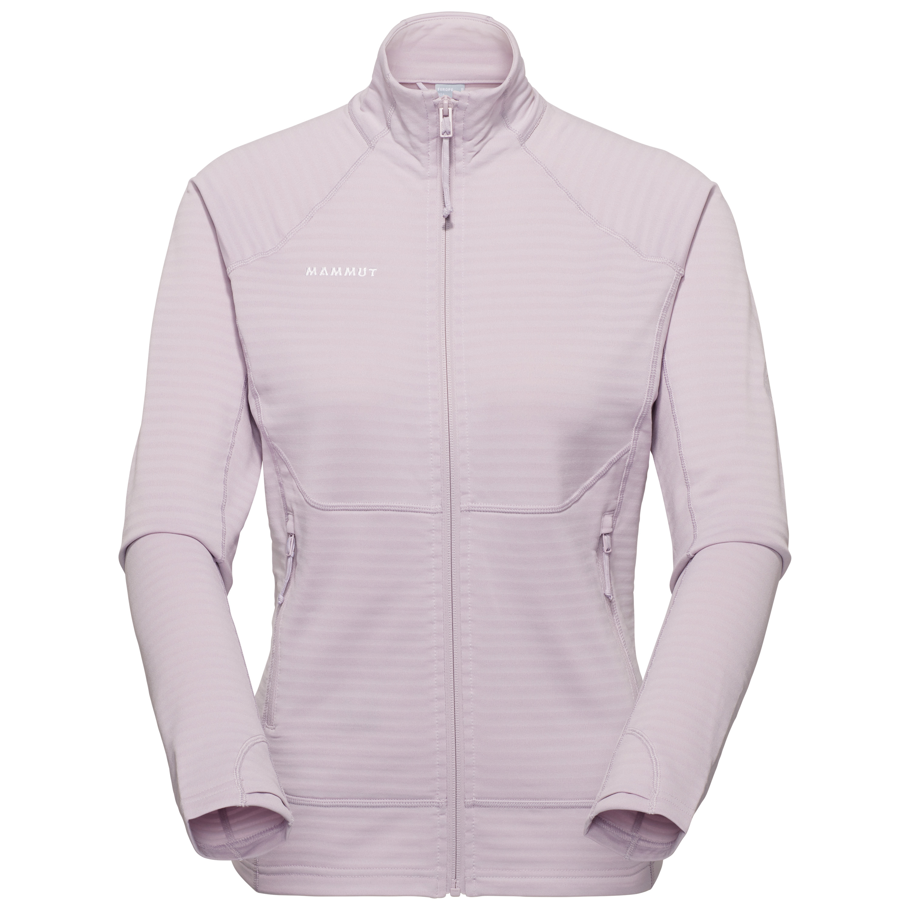 Mammut Taiss ML fleece vest dames alpine calamint  