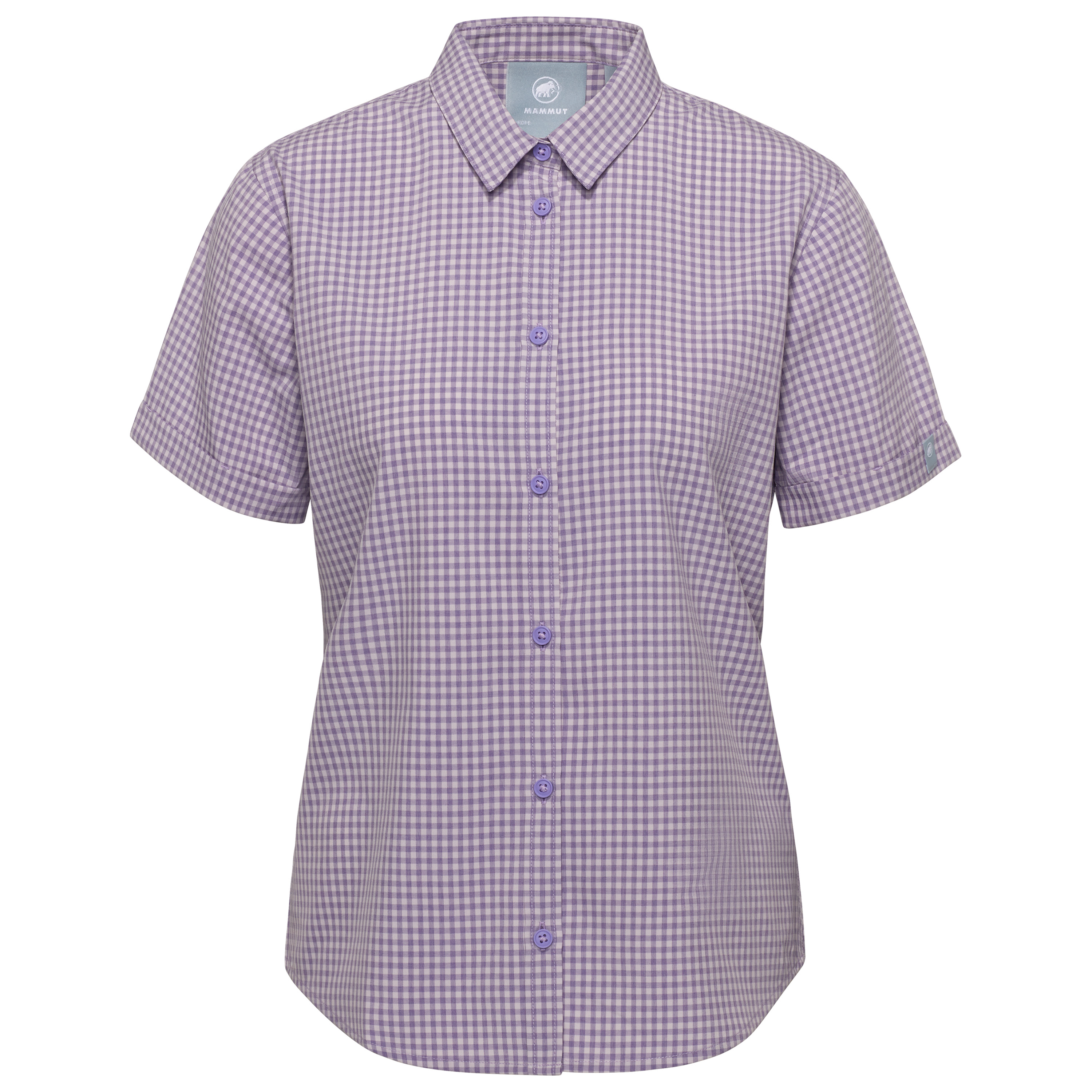 Mammut Aada overhemd dames lavandin  