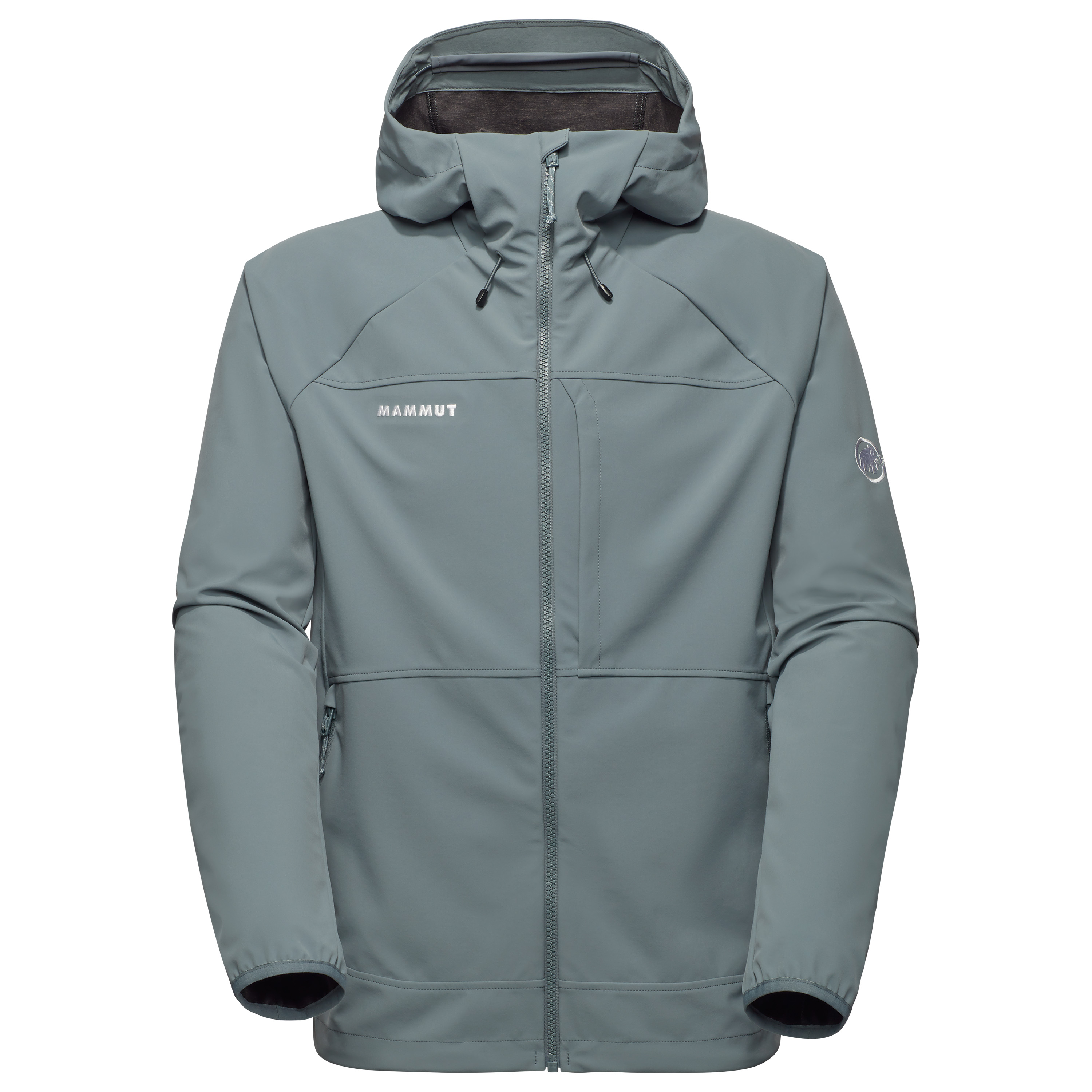 Mammut Ultimate Comfort SO Hooded softshell jas heren  strata 