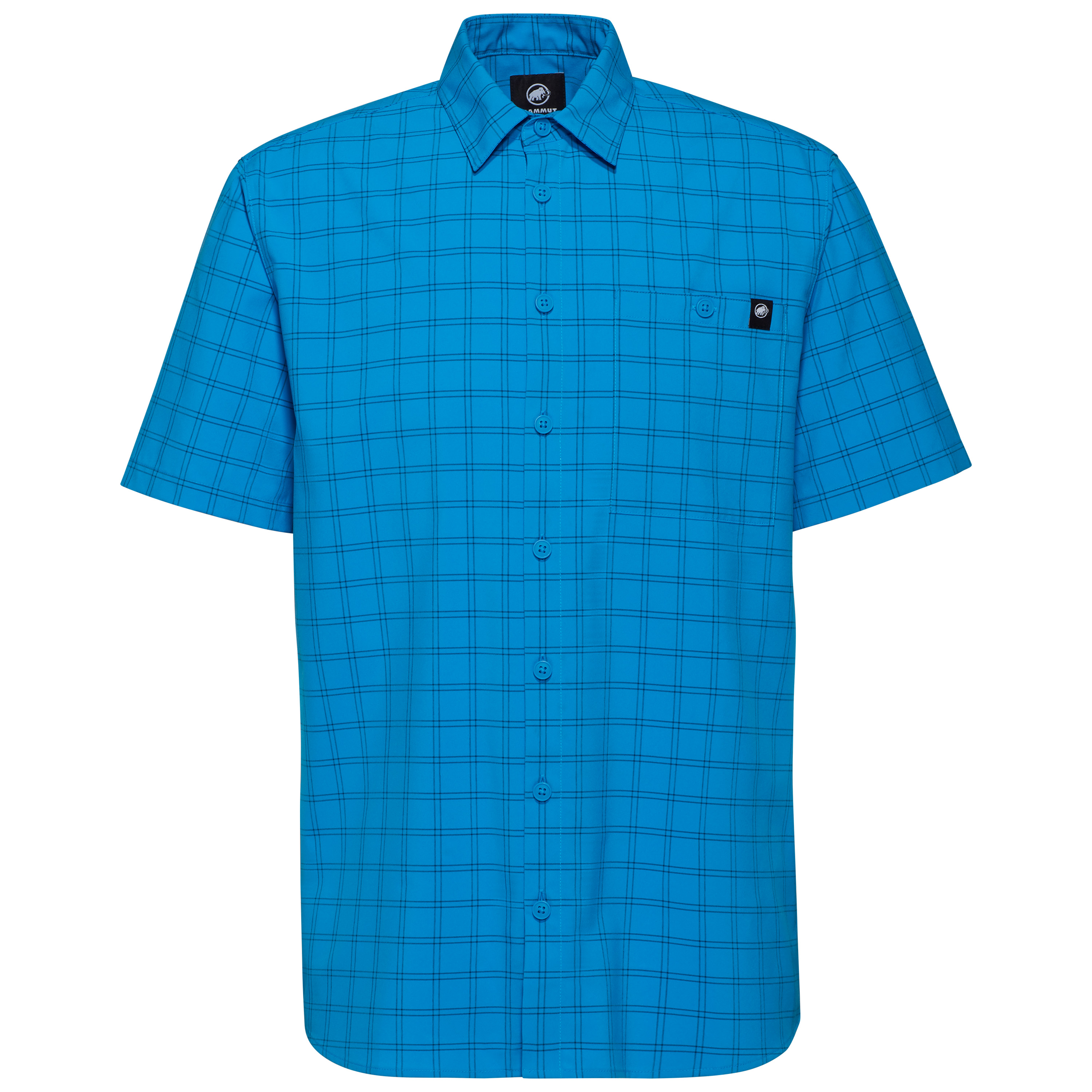 Mammut Lenni overhemd heren glacier blue  