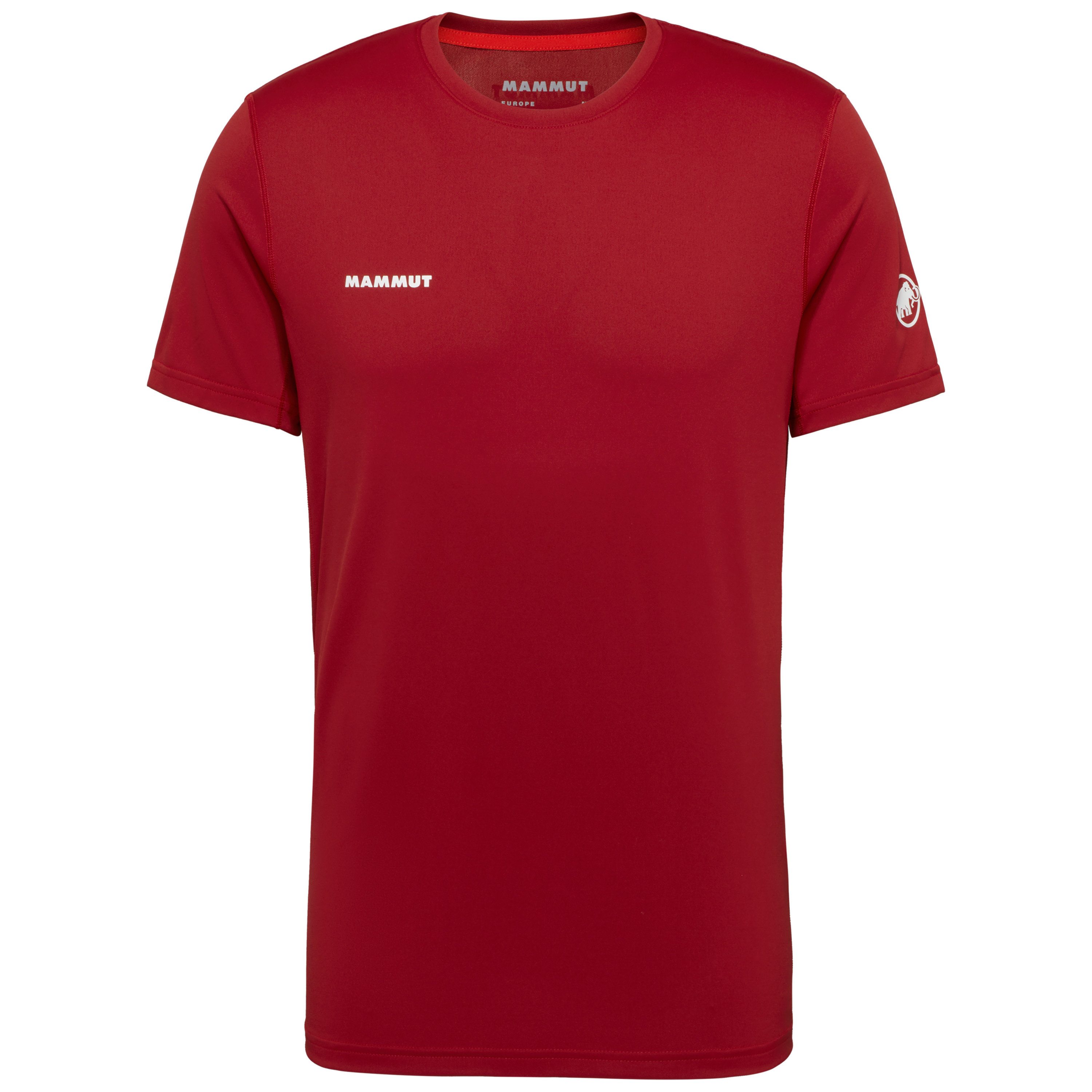Mammut Selun FL shirt heren dark mammut red  