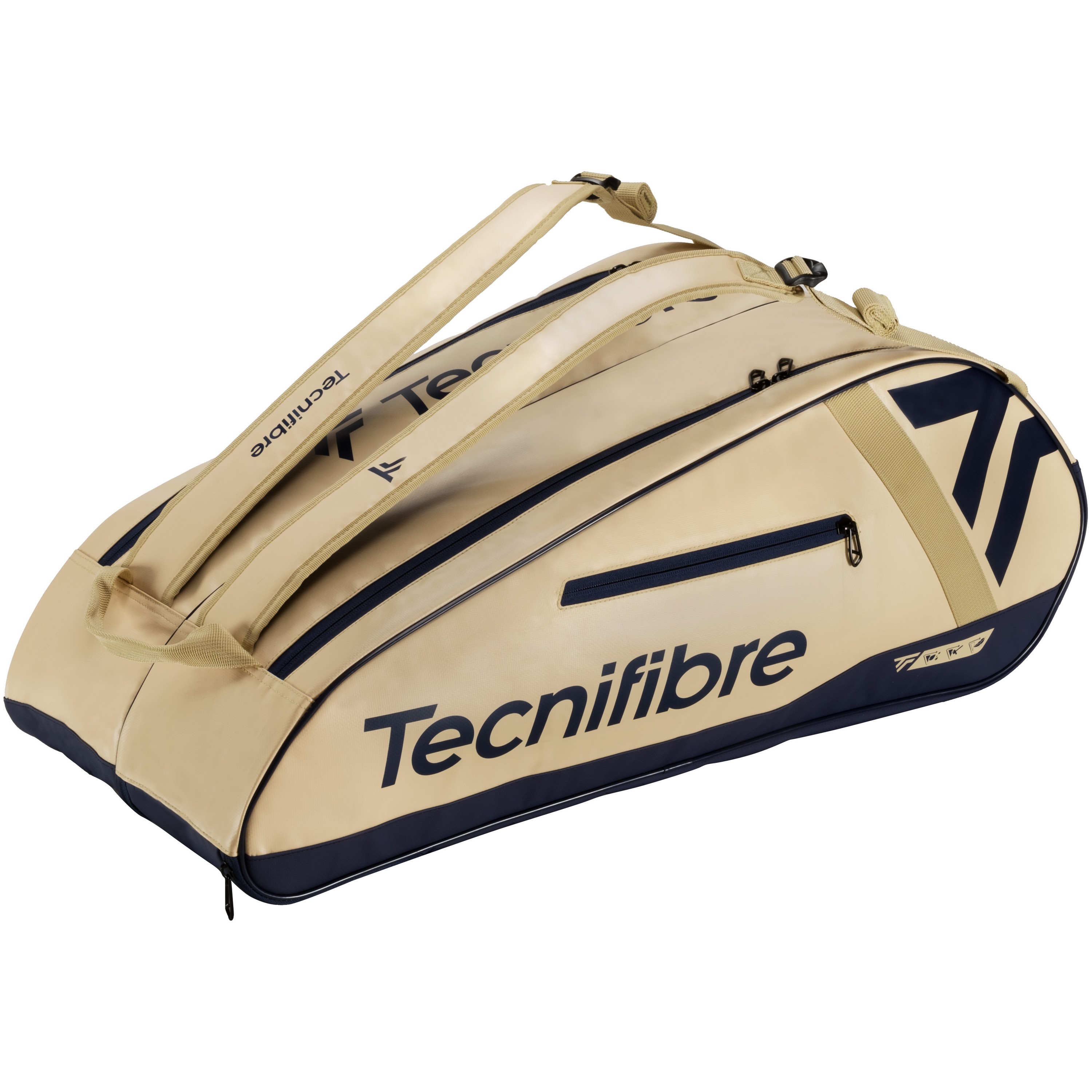 DSLEAF Tennisrugzak voor 2 rackets, tennistas met aparte