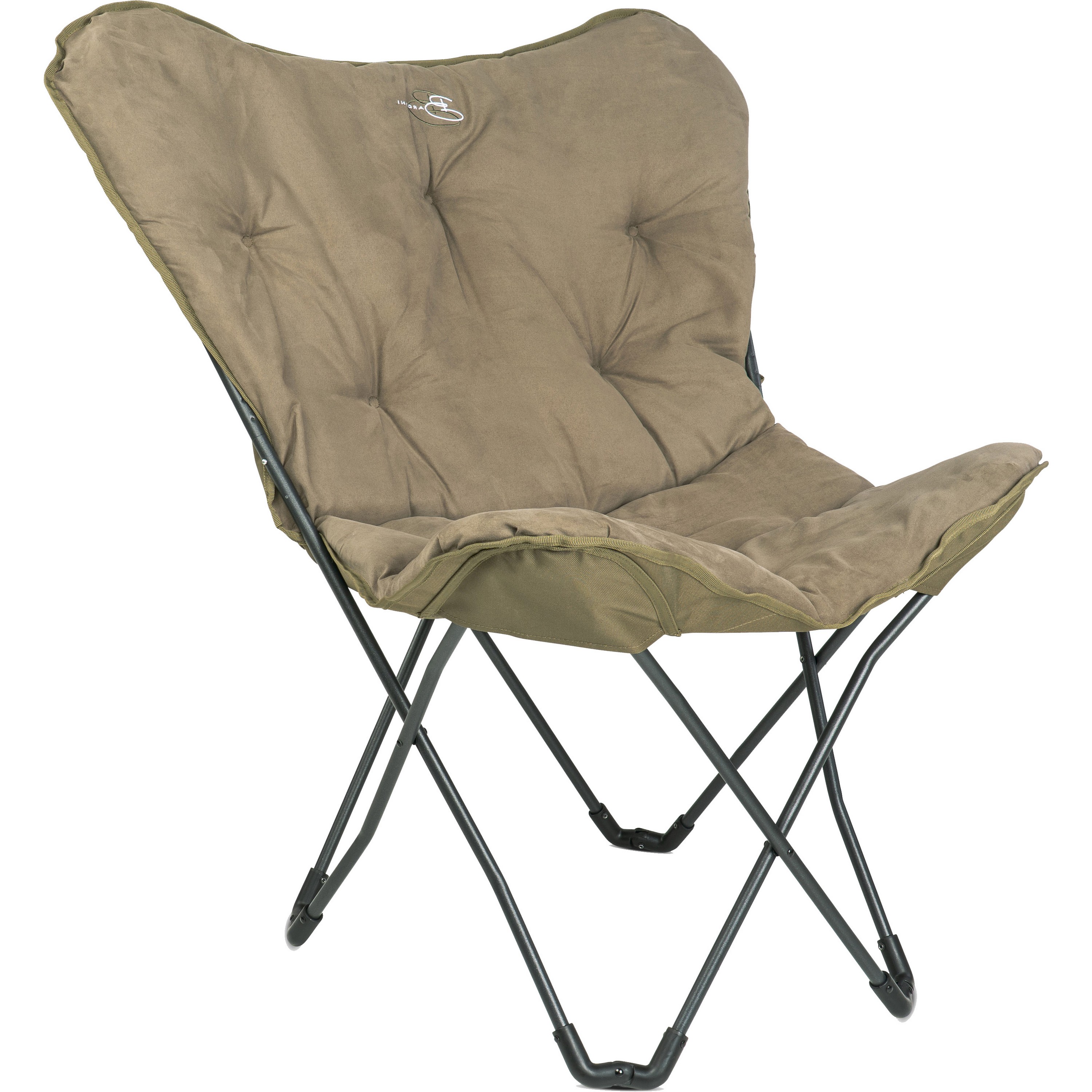 Bardani Atalanta vlinderstoel taupe green 