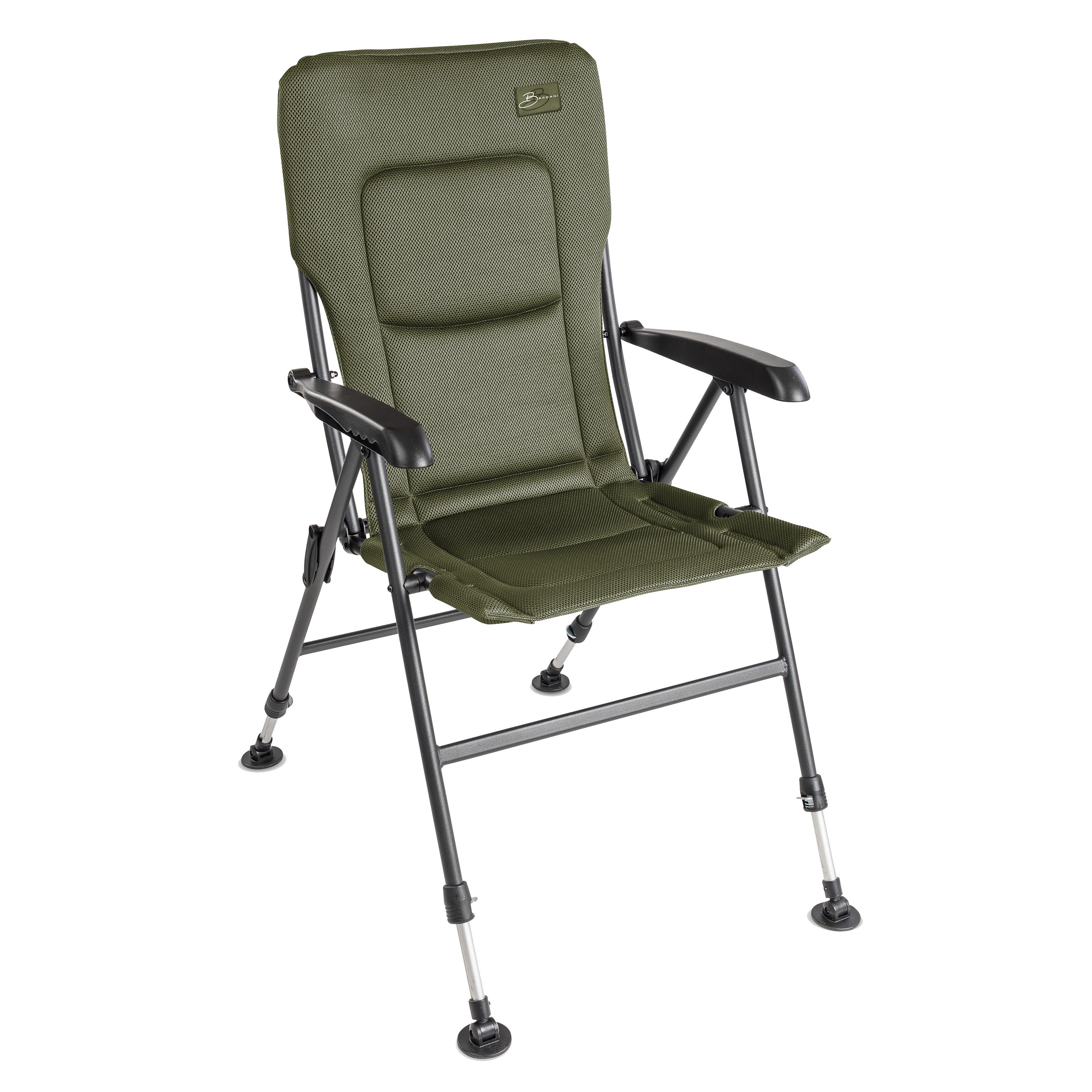 Bardani Miracle 3D mesh campingstoel olive green 