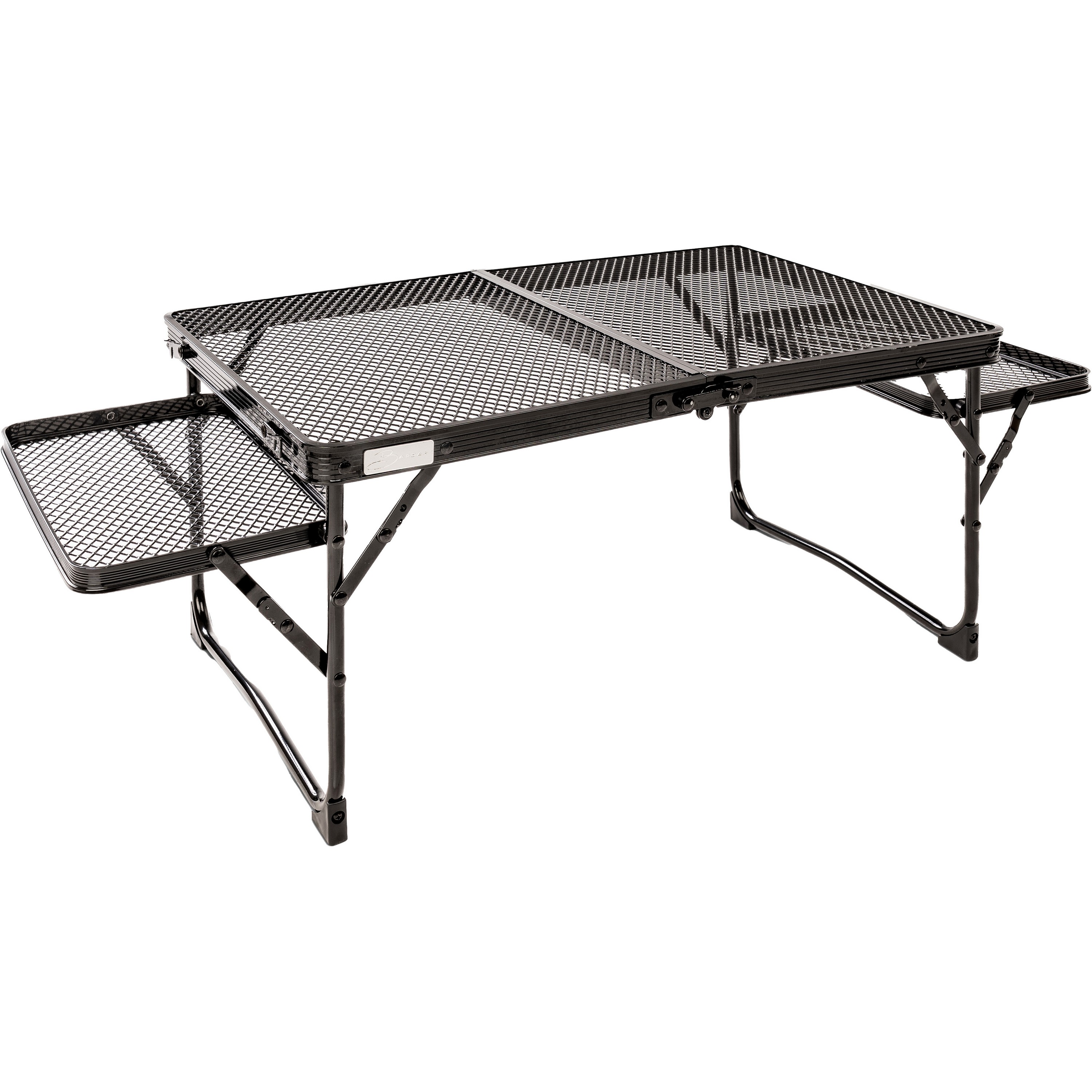 Bardani Rivet S campingtafel 60 x 40 cm met zijtafels 