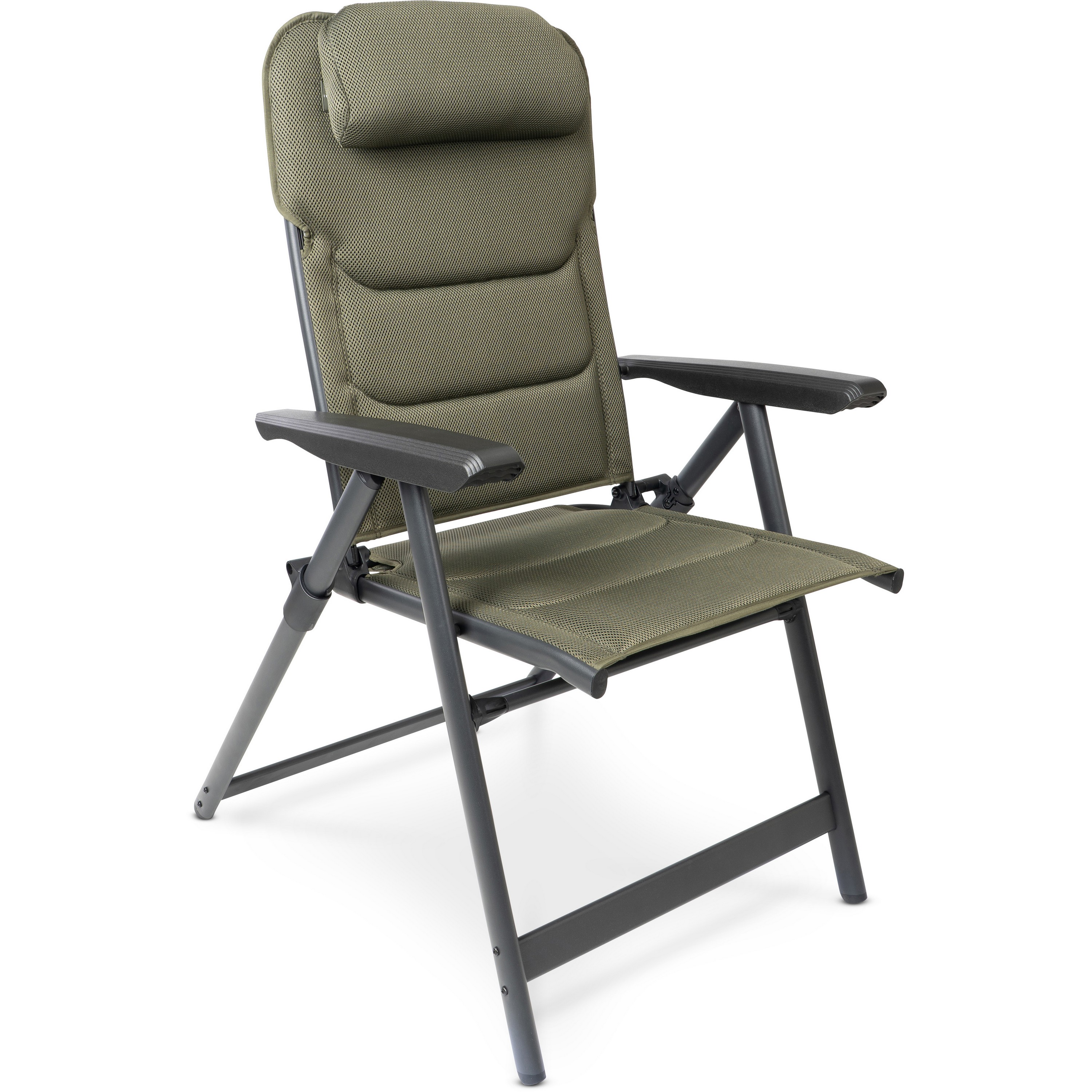 Bardani Vermillion Compact campingstoel olive green 