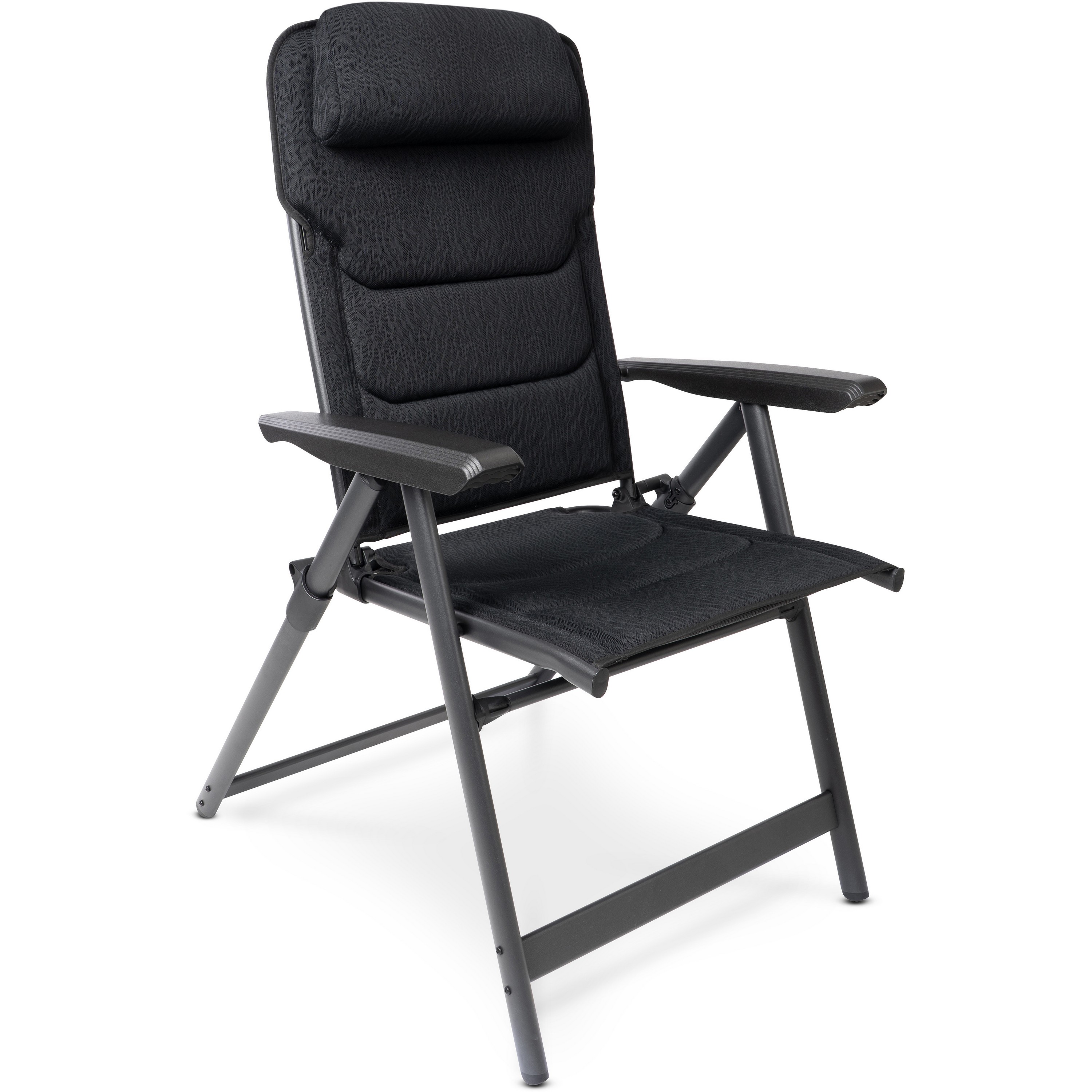 Bardani Vermillion Compact campingstoel zebra black 