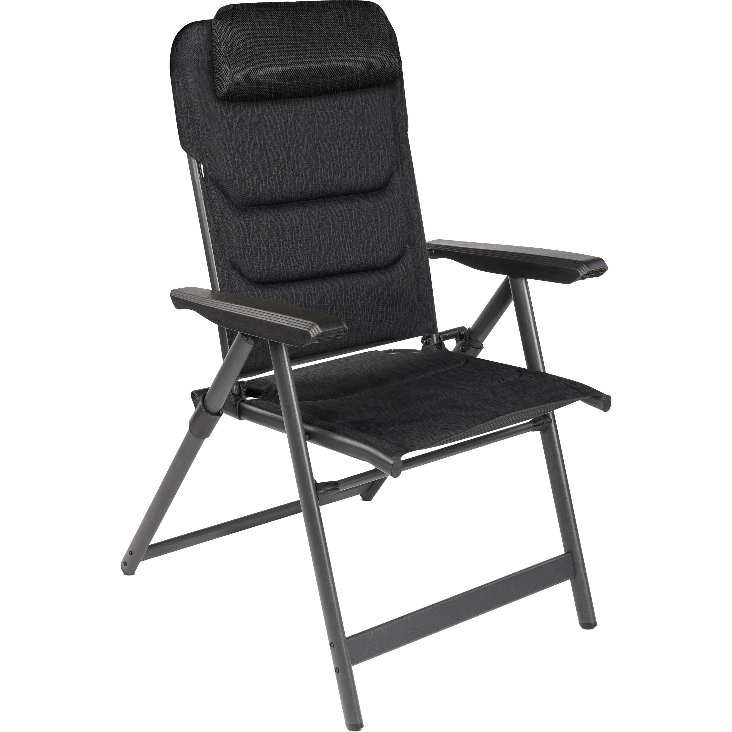 Bardani Vermillion Compact campingstoel zebra black 