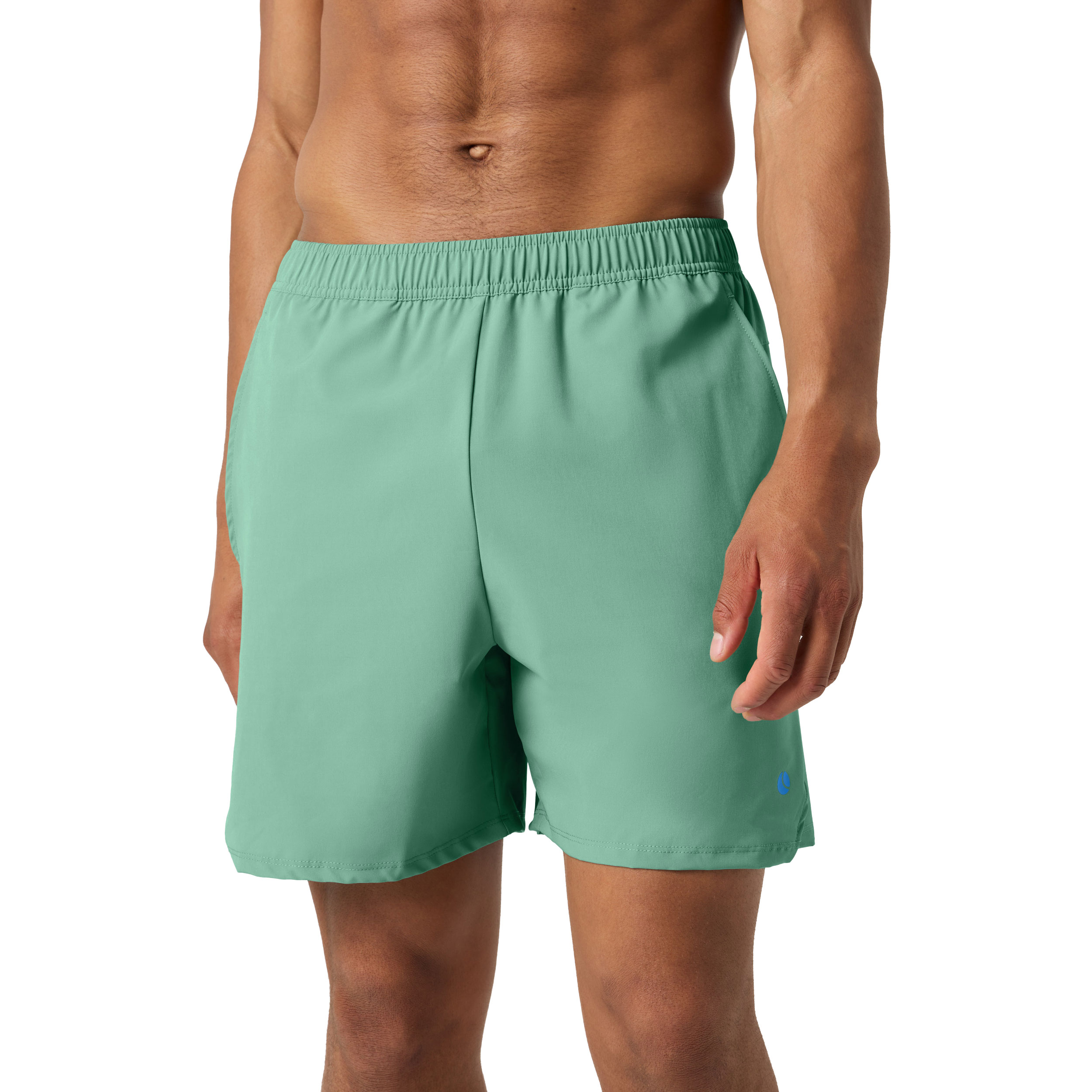 Björn Borg Ace Racquet 7 inch tennisshort heren malachite green